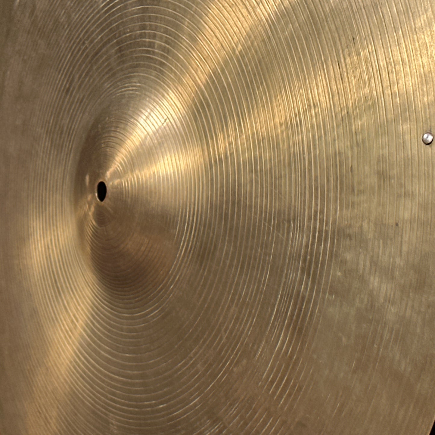 20" K Zildjian Istanbul 1959 Intermediate Stamp Ride Cymbal w/ Rivets 1798g *Video Demo*
