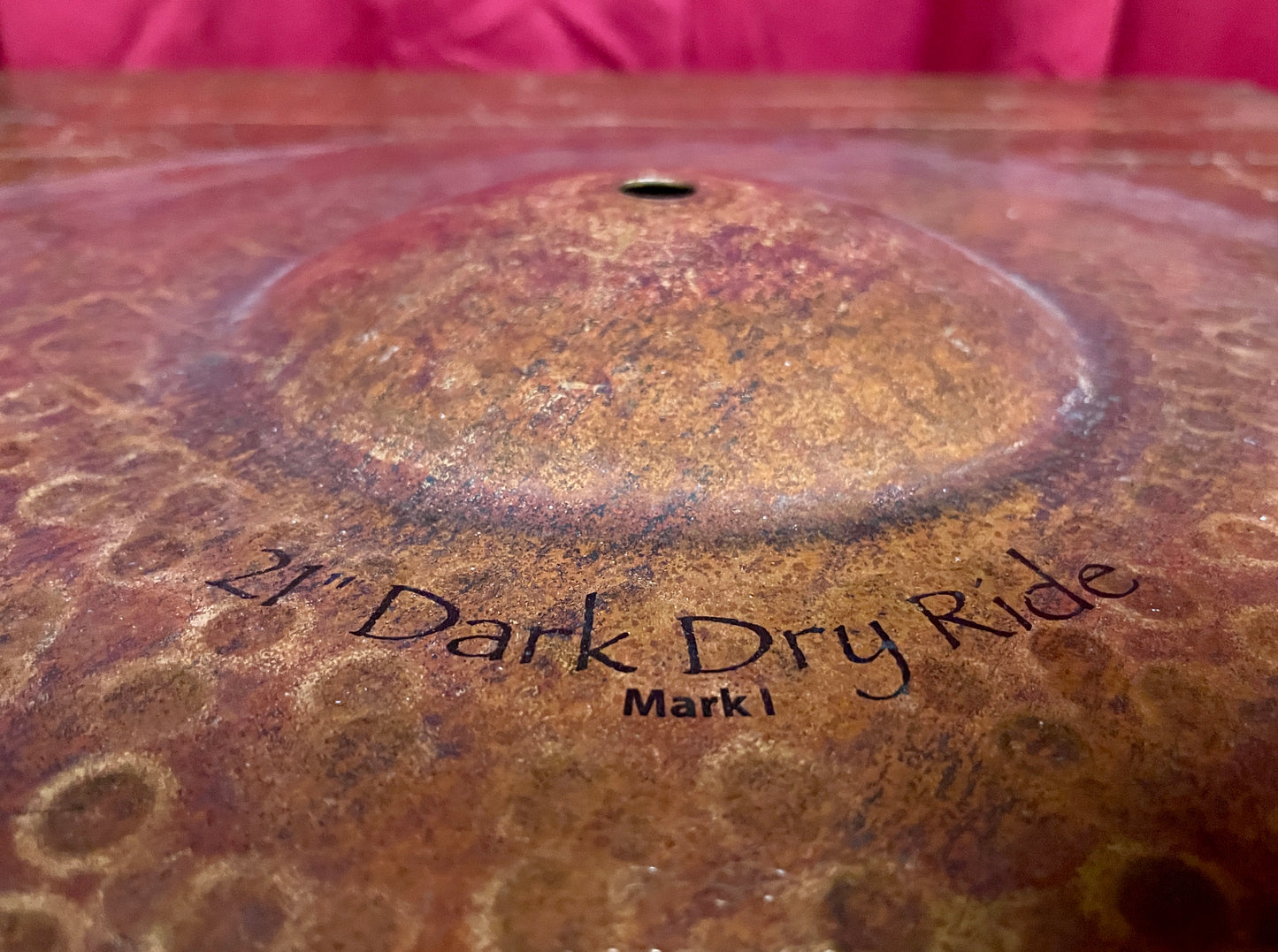 21" Paiste Signature Dark Dry Ride Cymbal Mark I 2424g *Video Demo*