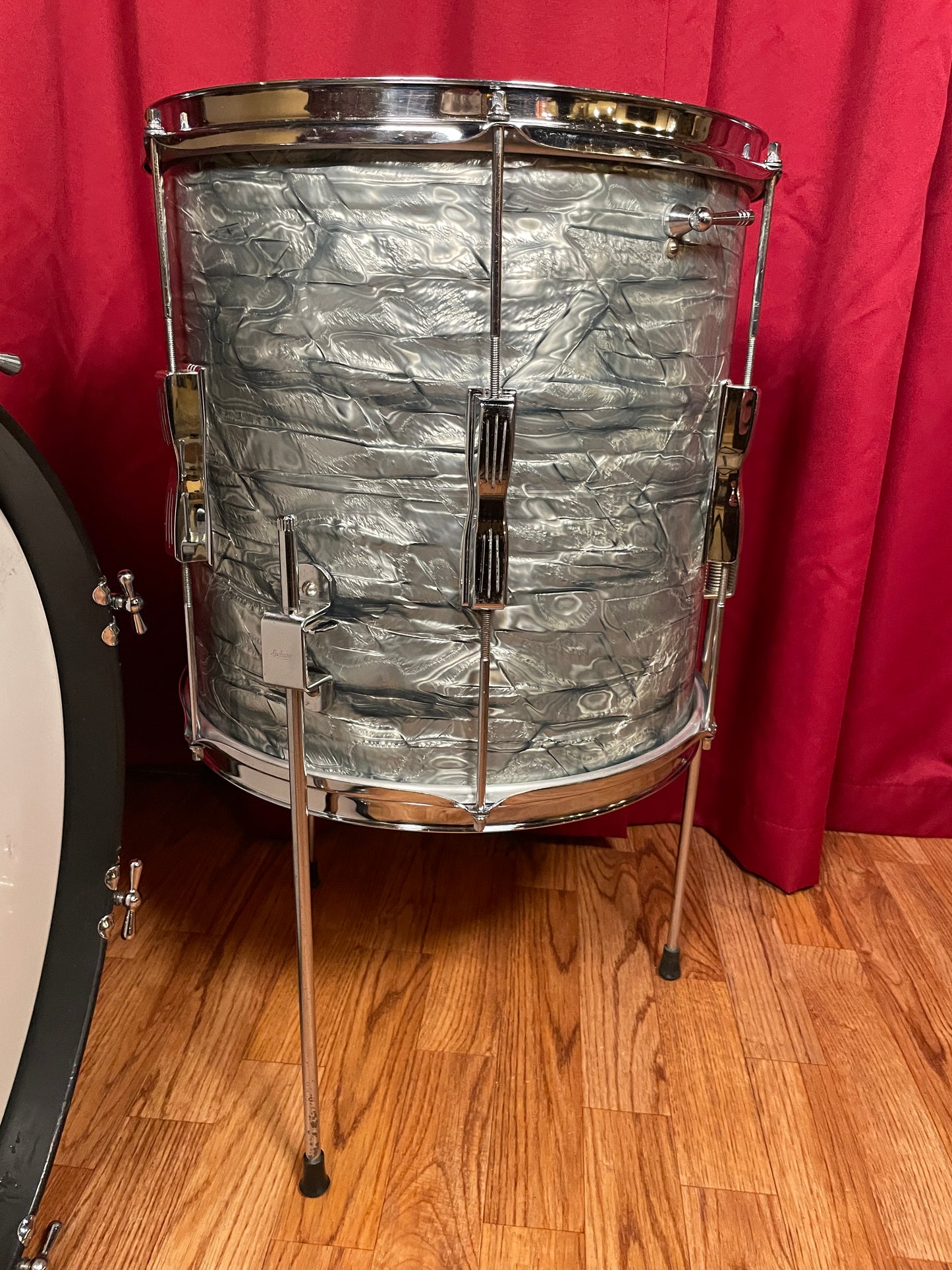 1968 Ludwig Club Date Drum Set Sky Blue Pearl 20/12/14