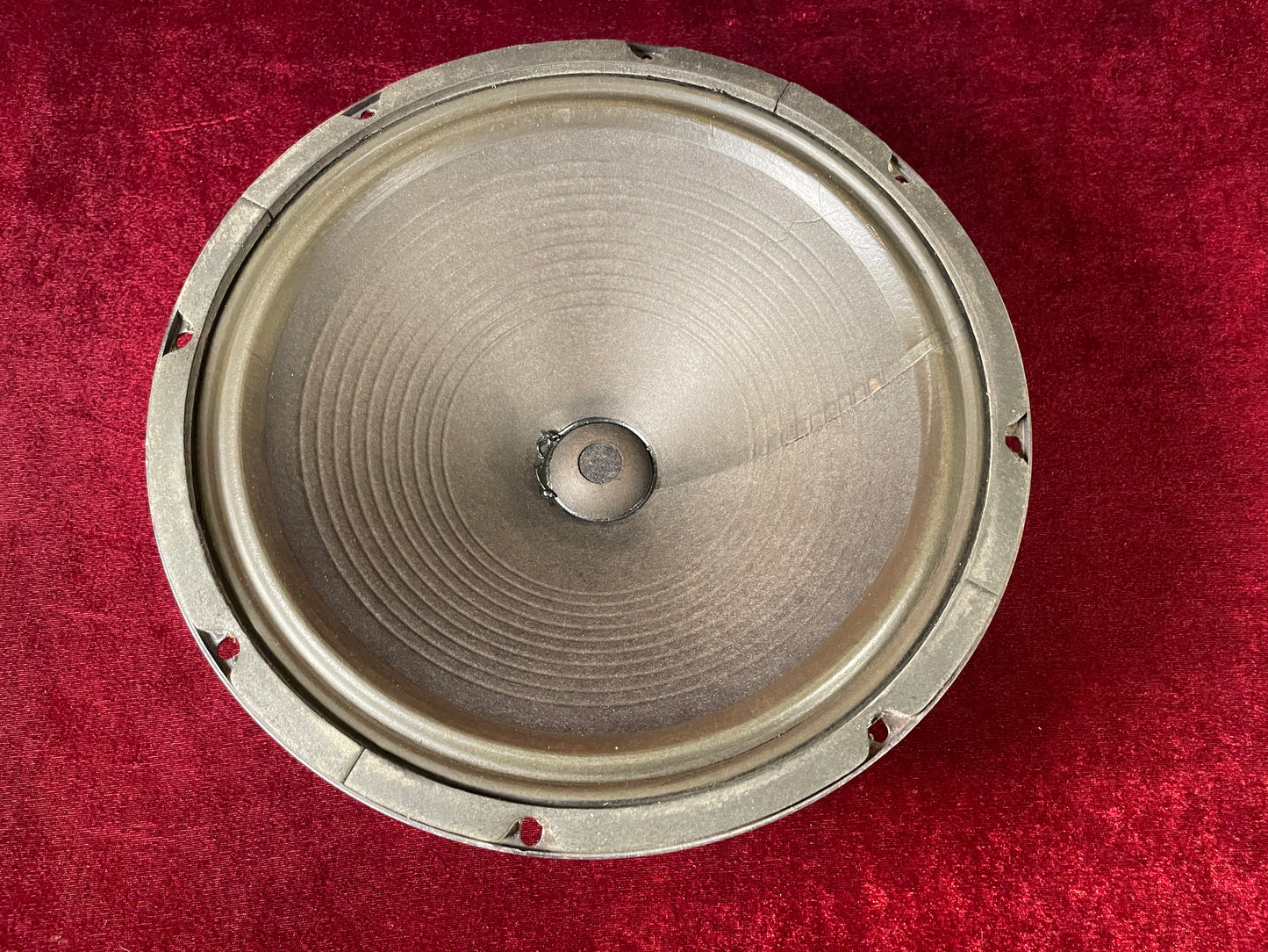 Austin Speaker Works KTS-70 12" 80W Guitar Speaker 8 Ohm ASW 1 of 2 (Stock #11)
