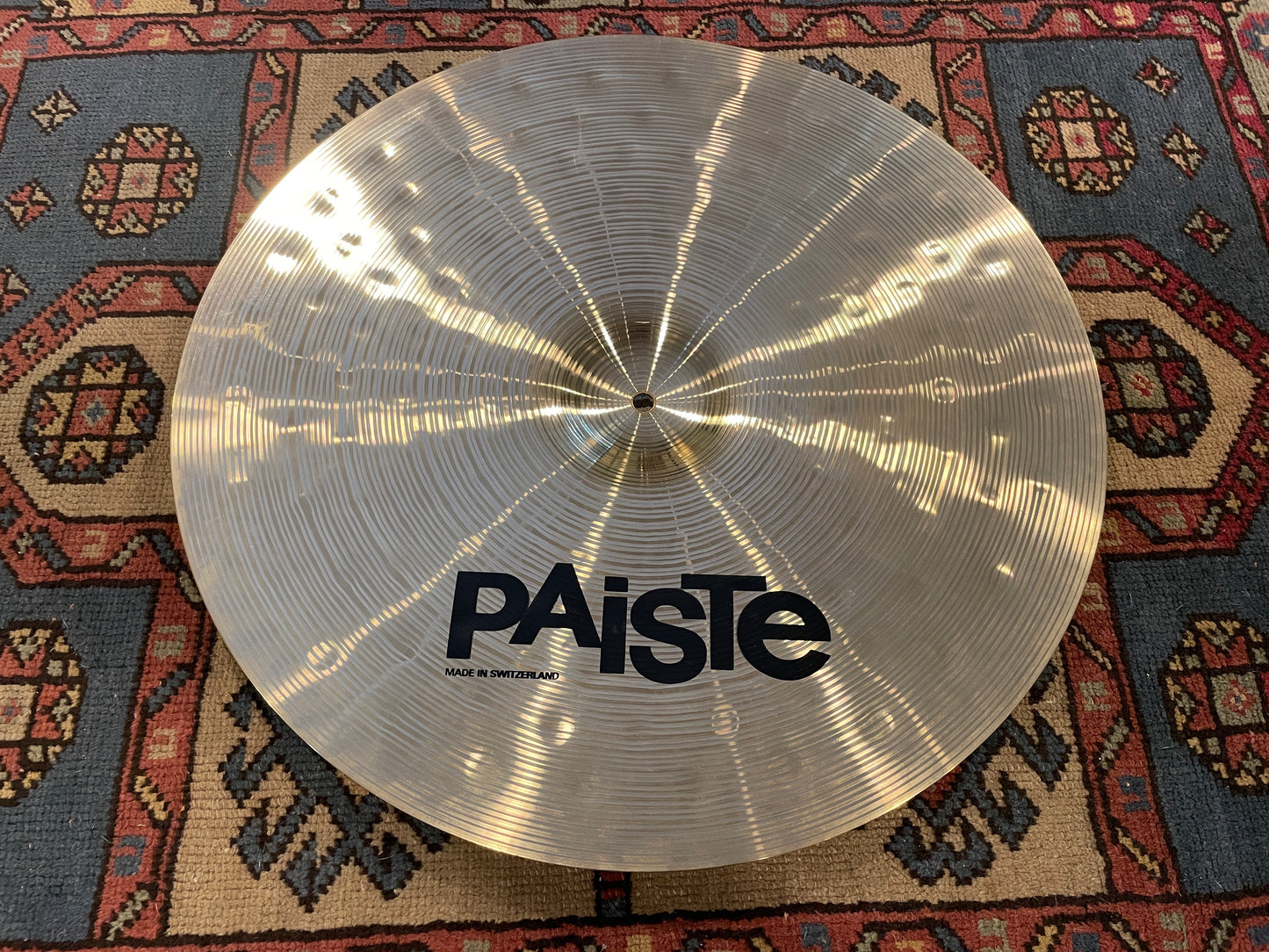 20" Paiste Flanger Ride Cymbal 2154g *Video Demo*