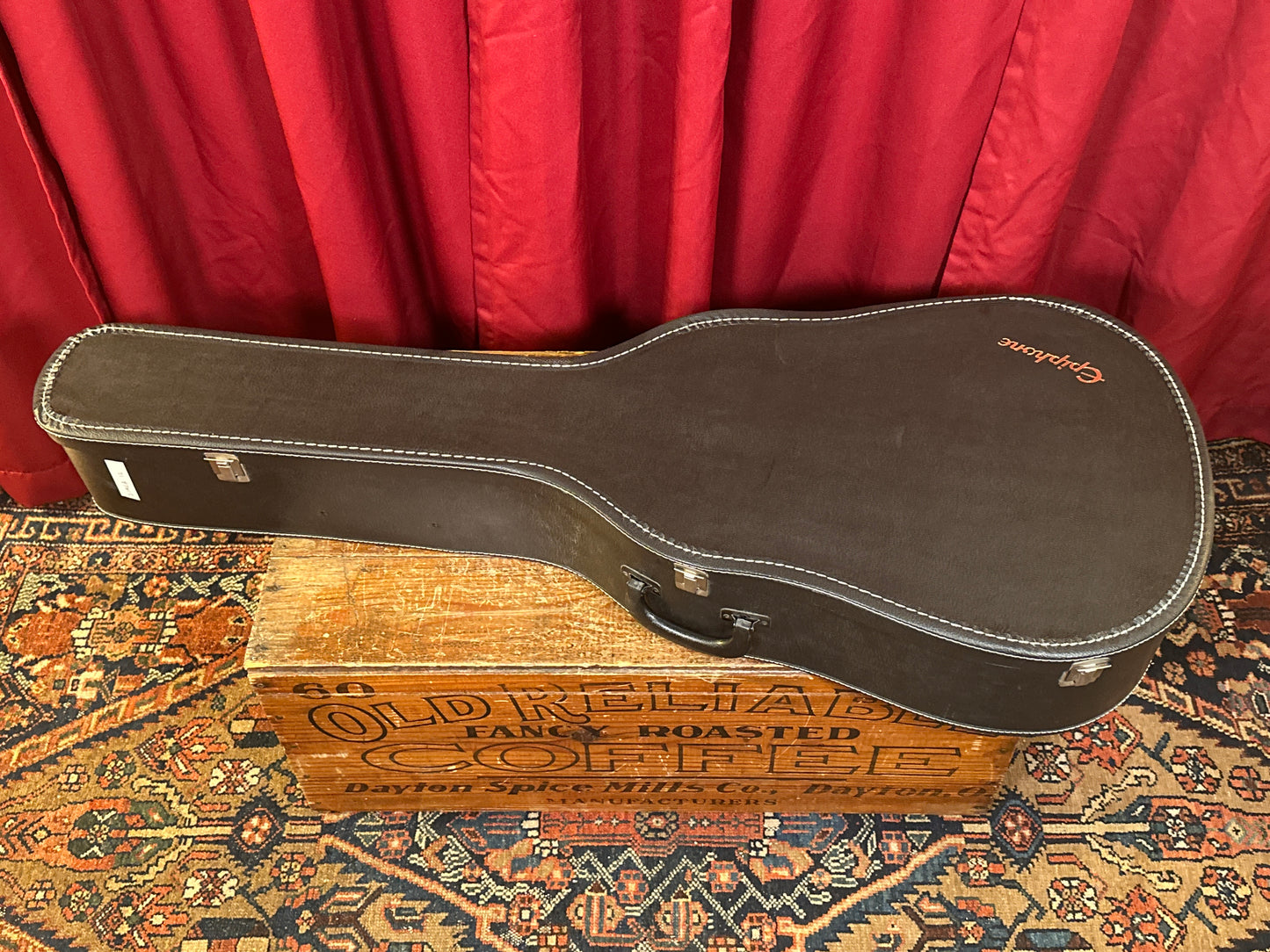 Vintage Martin Sigma DT12-4 12-String Acoustic Guitar Sunburst w/ Case