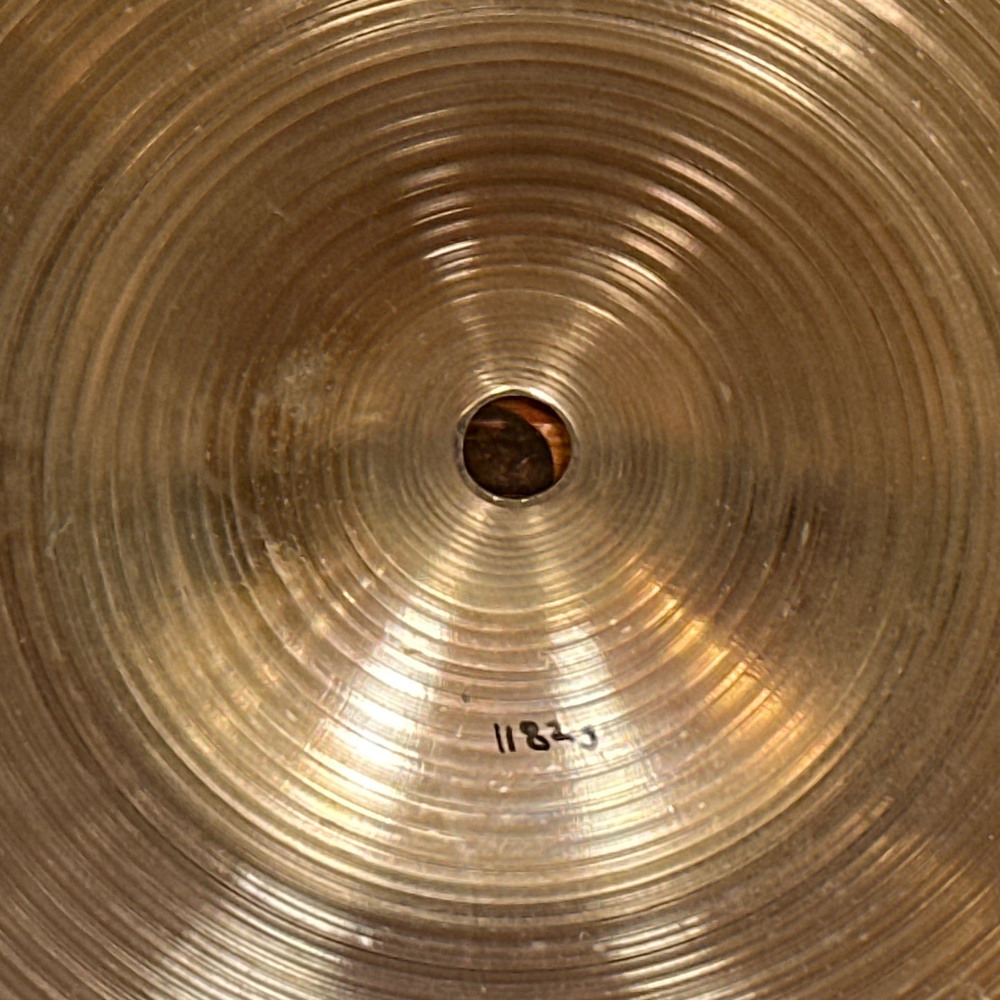 16" Zildjian A 1970s Medium Ride Cymbal 1182g Hollow Logo *Video Demo*