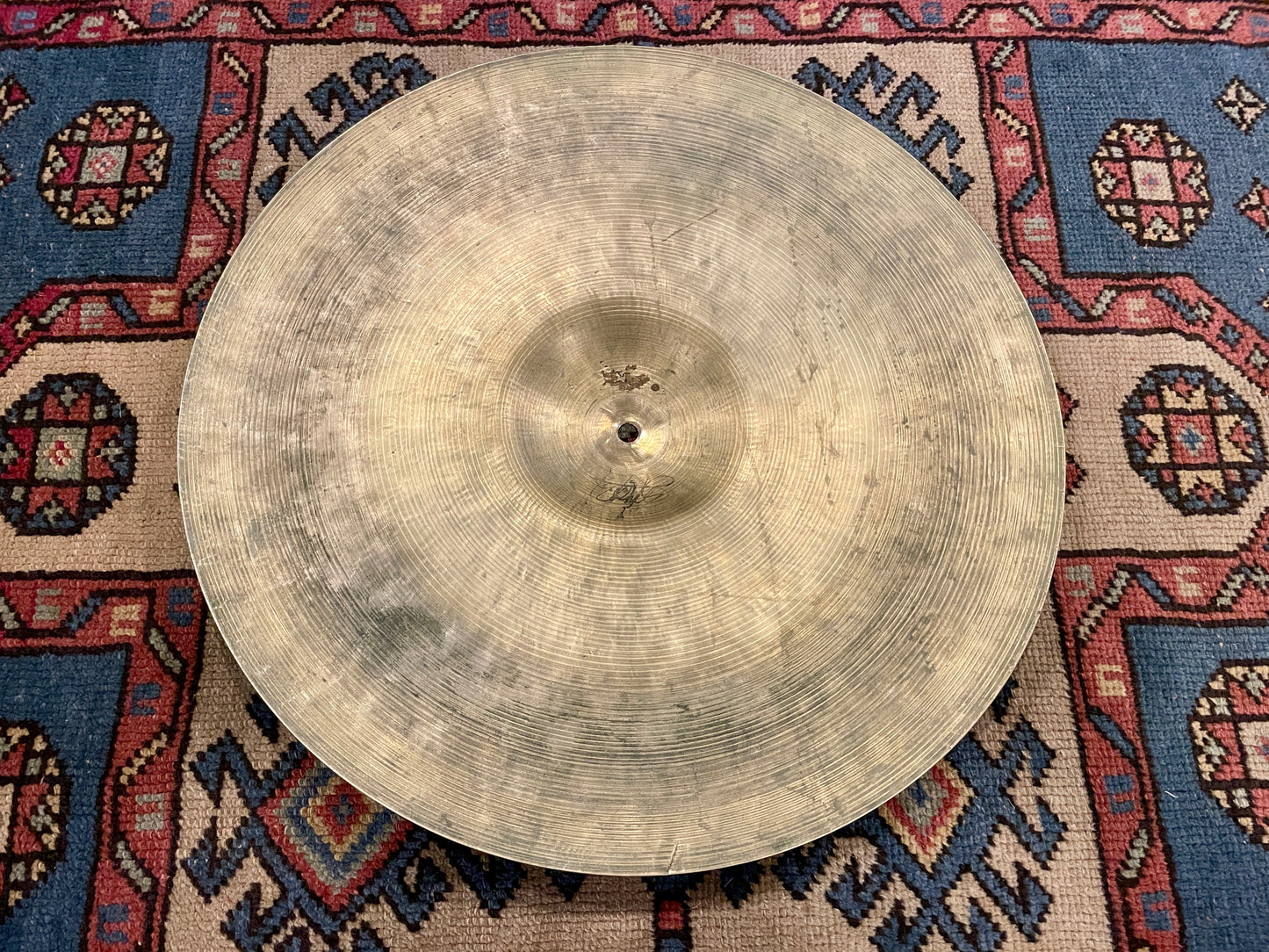 18" K. Zildjian Istanbul 1950s Old Stamp Crash Ride Cymbal 1418g *Video Demo*