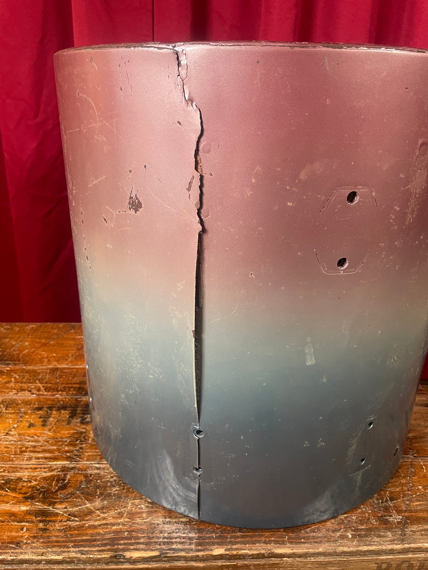 1960s Ludwig 16x16 Floor Tom Drum Shell