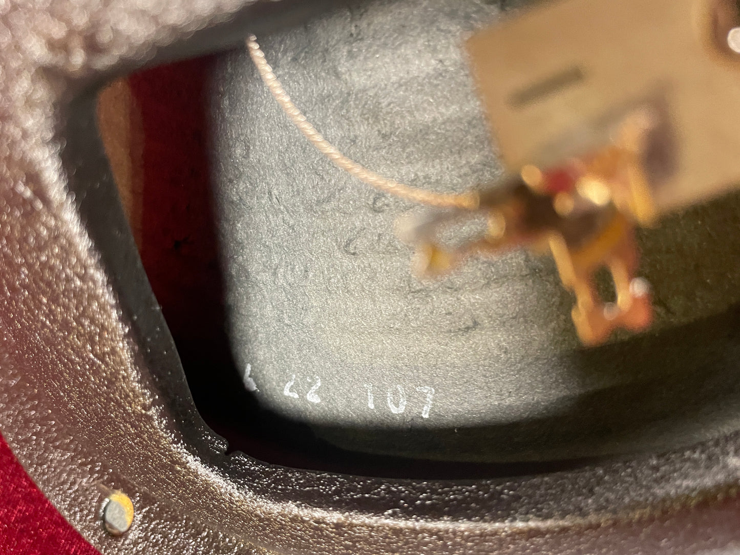 Austin Speaker Works KTS-60 12" 80W Guitar Speaker 8 Ohm ASW (Stock #10)