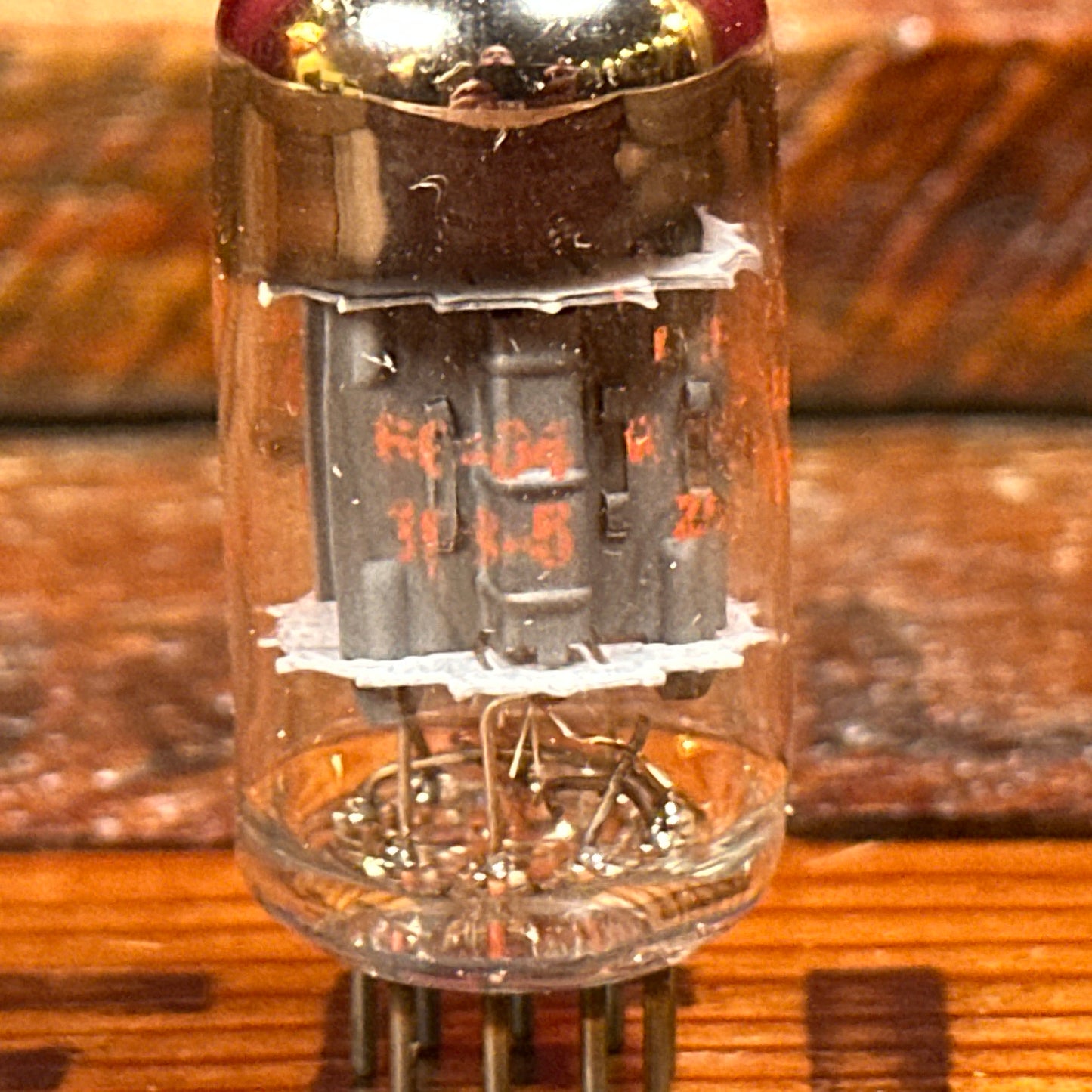 Vintage Zenith 12AU7A Preamp Tube 12AU7 ECC82 Valve NOS #257