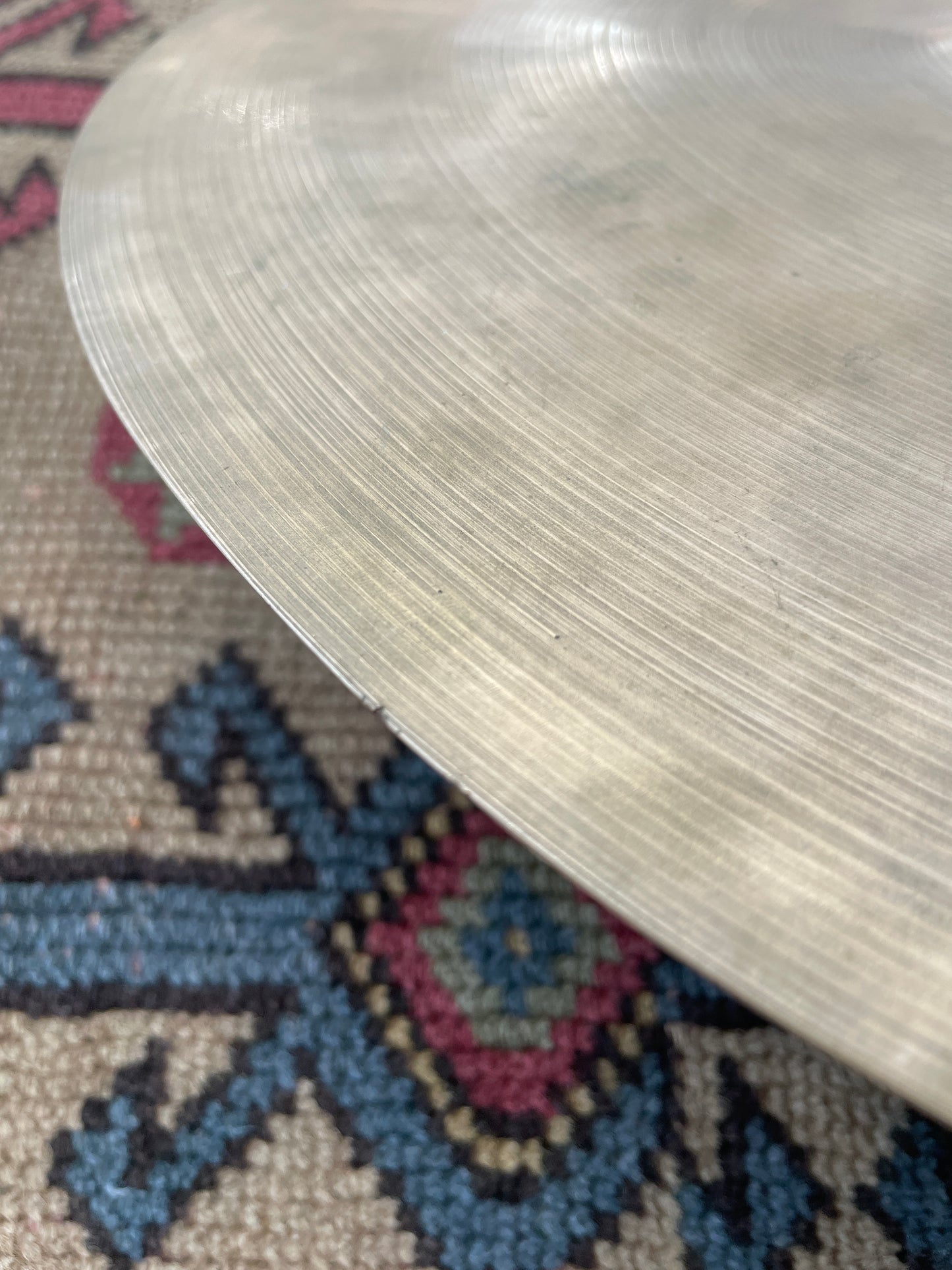 14" Zildjian A 1940s/50s Trans Stamp Hi-Hat Single / Crash Cymbal 660g