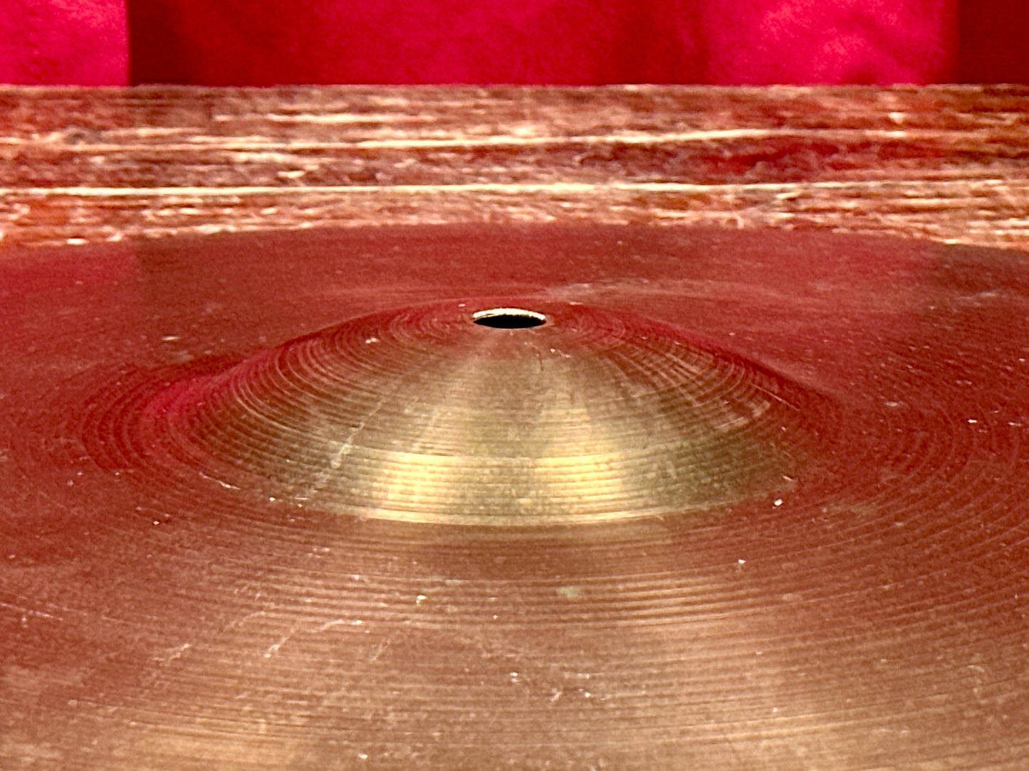 18" Pasha 1960s Crash Ride Cymbal 1600g Pre-UFIP Made in Italy *Video Demo*
