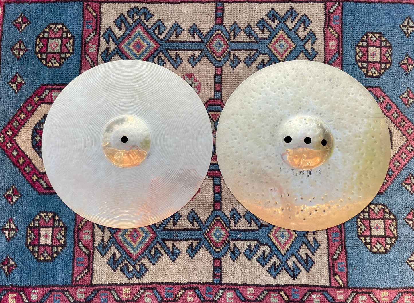 13" Sabian HH Hand Hammered Fusion Hi-Hat Cymbal Pair 912g/1410g