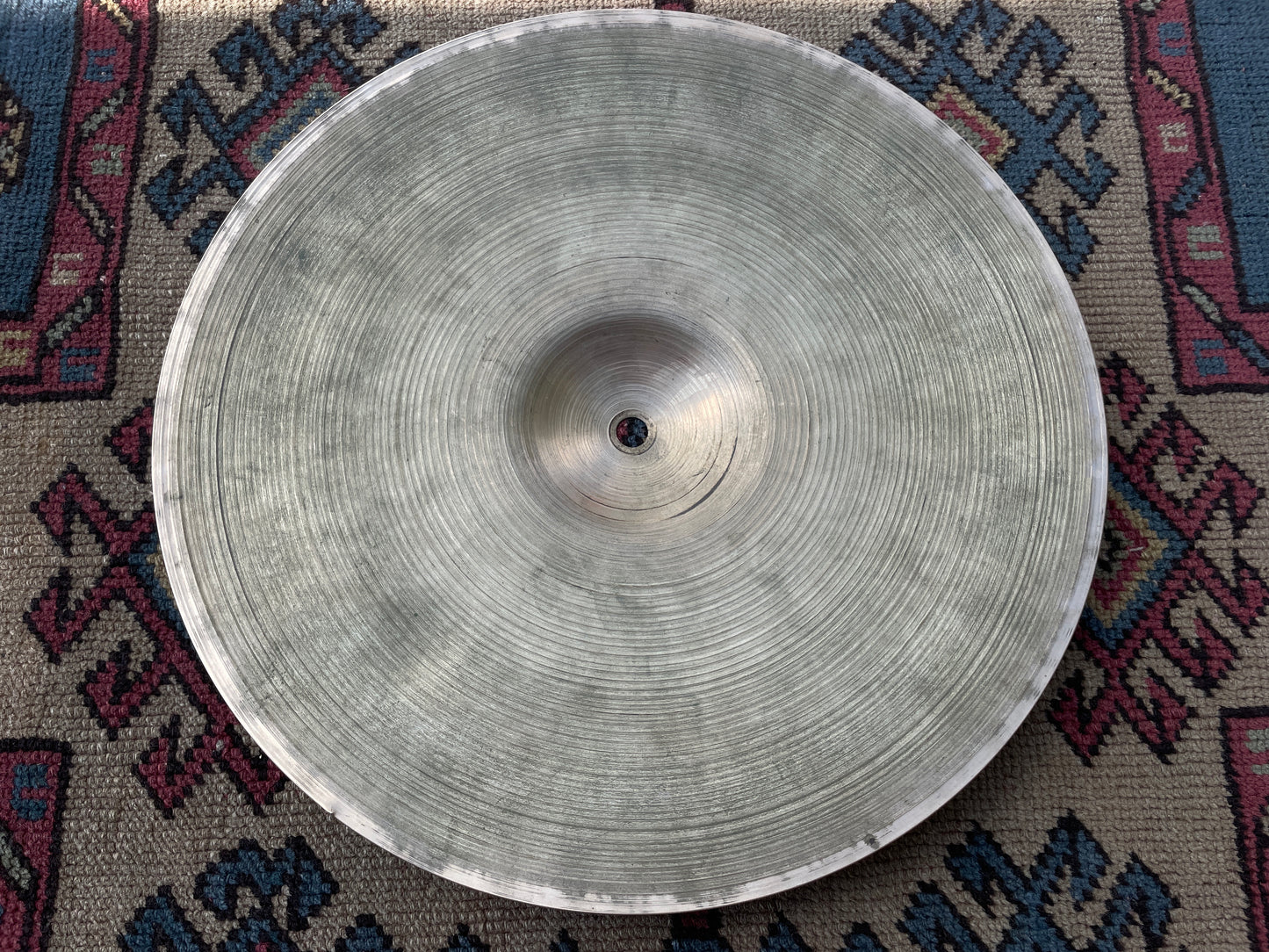 14" Zildjian A 1950s Small Stamp Hi-Hat Single / Crash Cymbal 688g