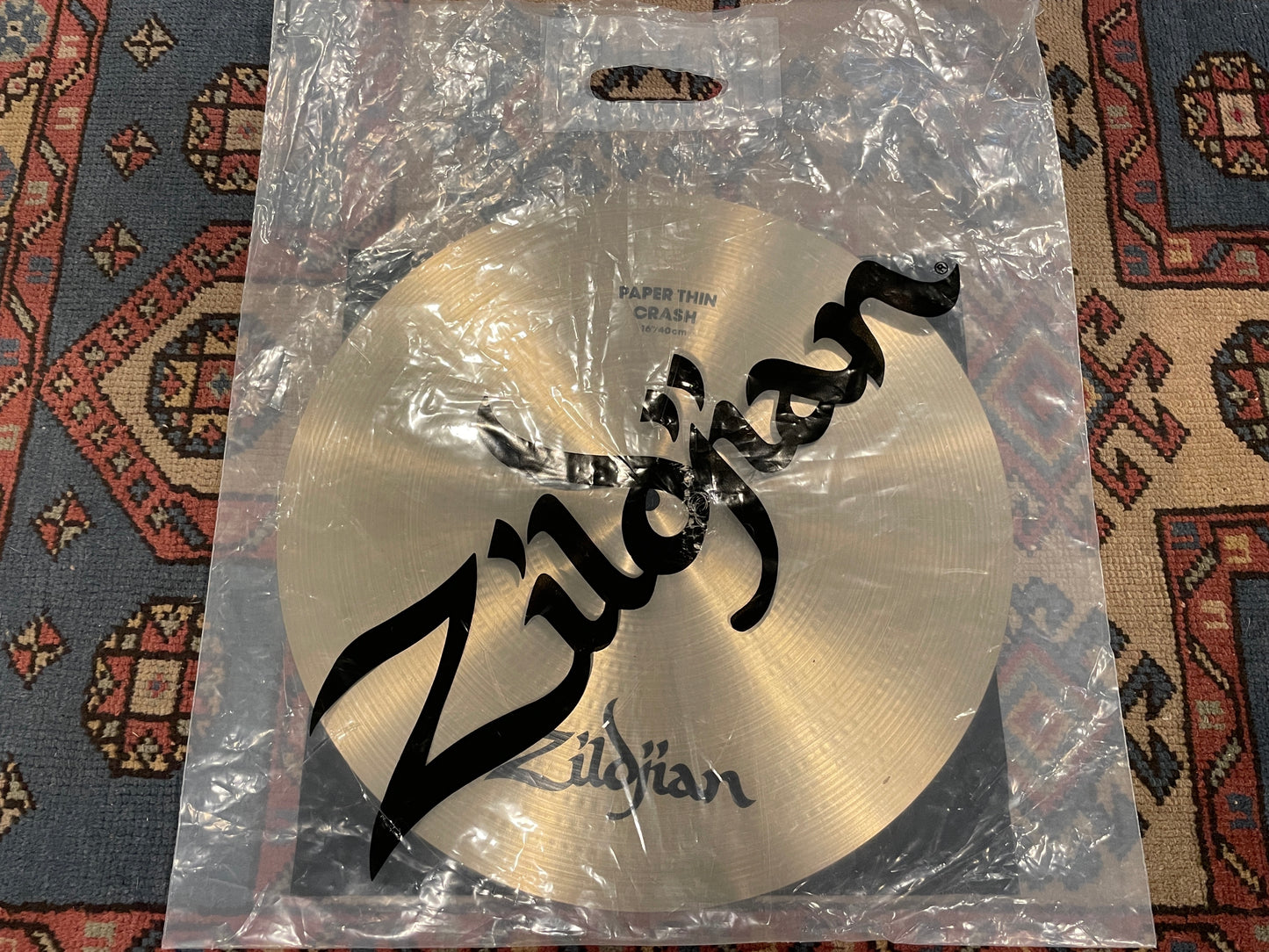 16" Zildjian A Paper Thin Crash Cymbal 916g
