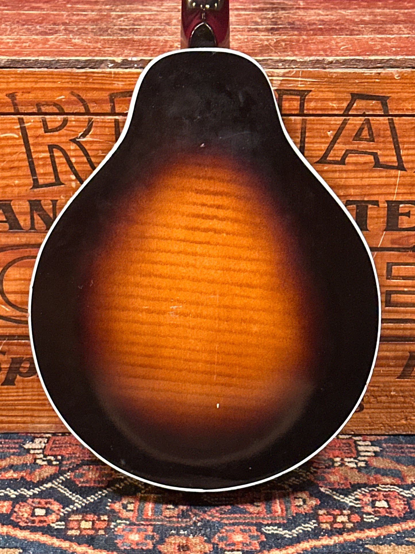 1960s Kay K64 A-Style Mandolin Sunburst 464