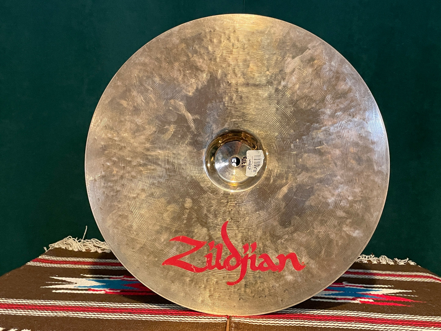 16" Zildjian Oriental Trash Crash Cymbal 928g