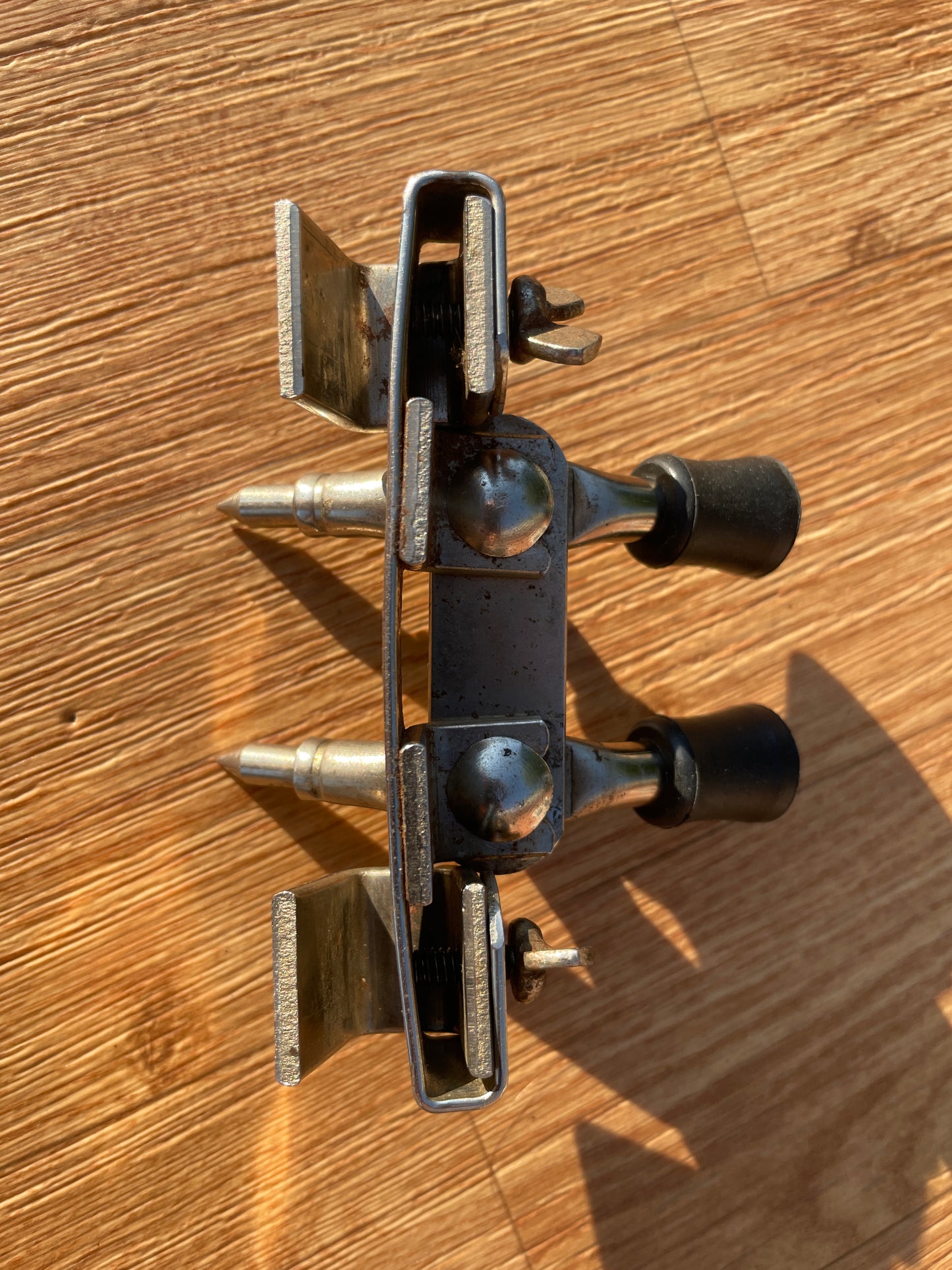 Vintage Walberg & Auge Bass Drum Anchor - Ringo Model