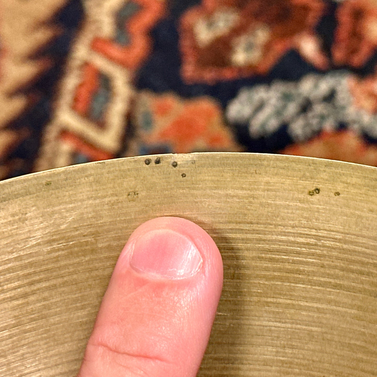 11" Zildjian A 1930s-1940s 1st / 2nd / Pre-Trans Stamp Splash Cymbal 280g *Video Demo*