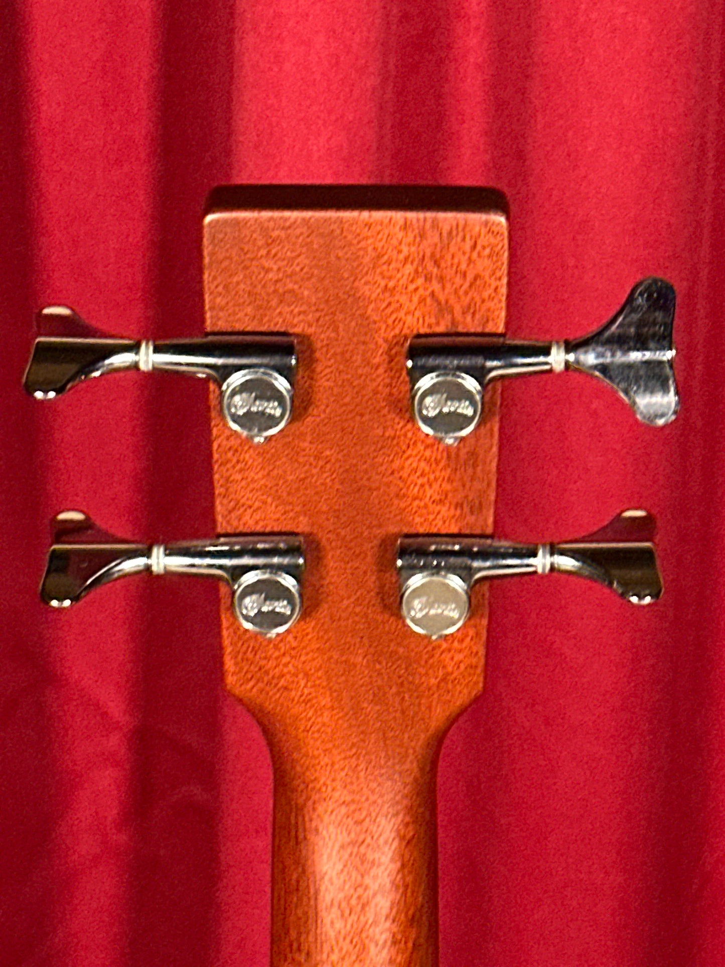 1998 Martin B-1 Acoustic Electric Bass Natural w/ OHSC
