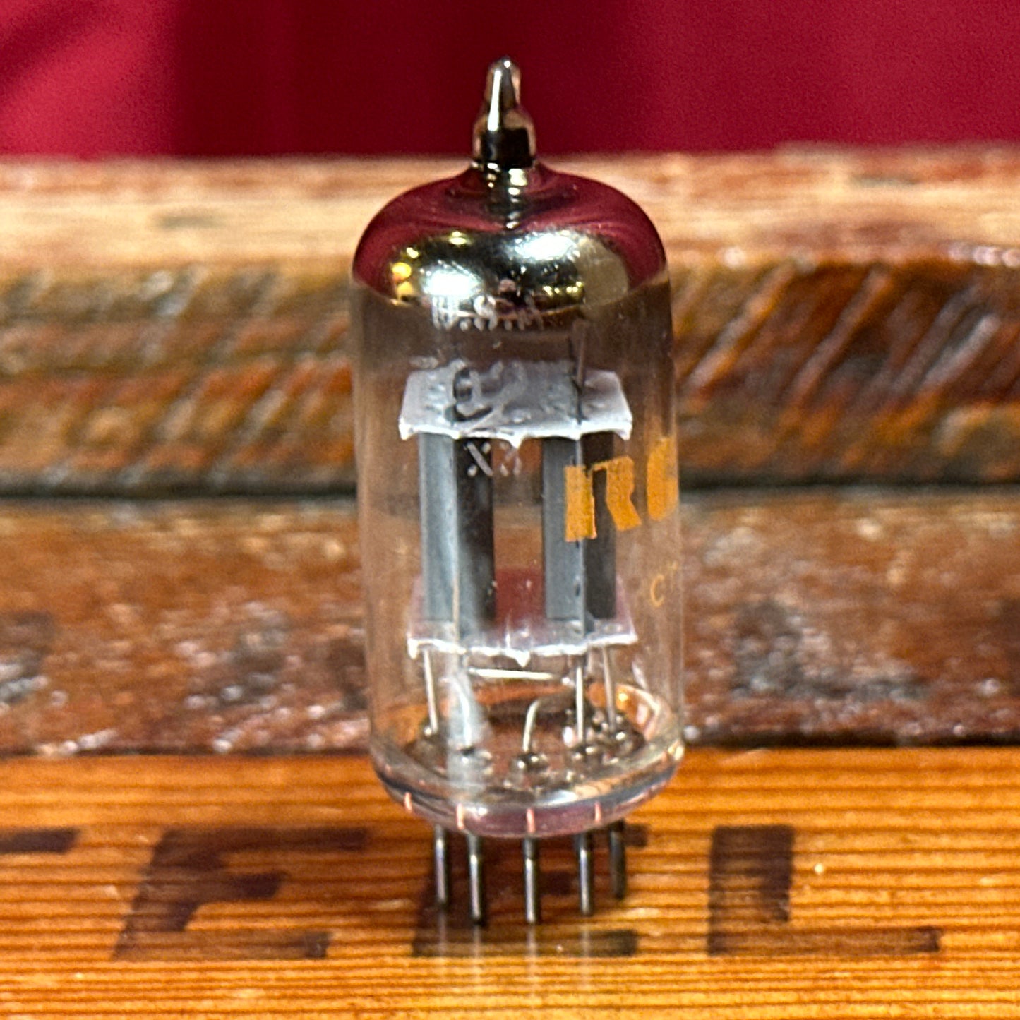 Vintage RCA 7025 Preamp Tube 12AX7 12AX7A ECC83 Valve #286