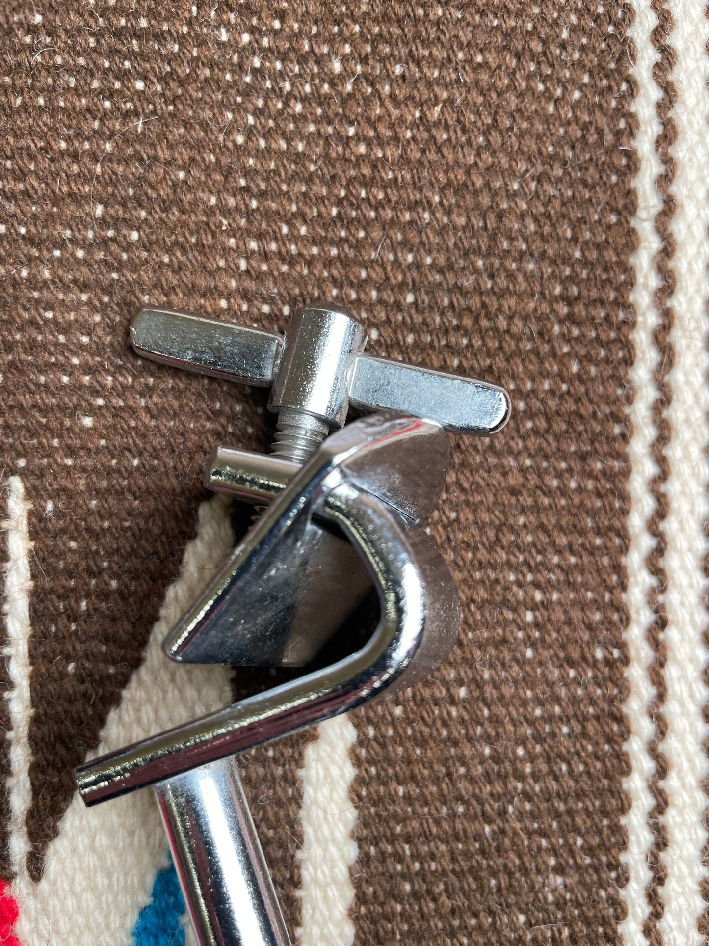 1960s Rogers No. 1279 Security Spurs Clip On Bass Drum Legs