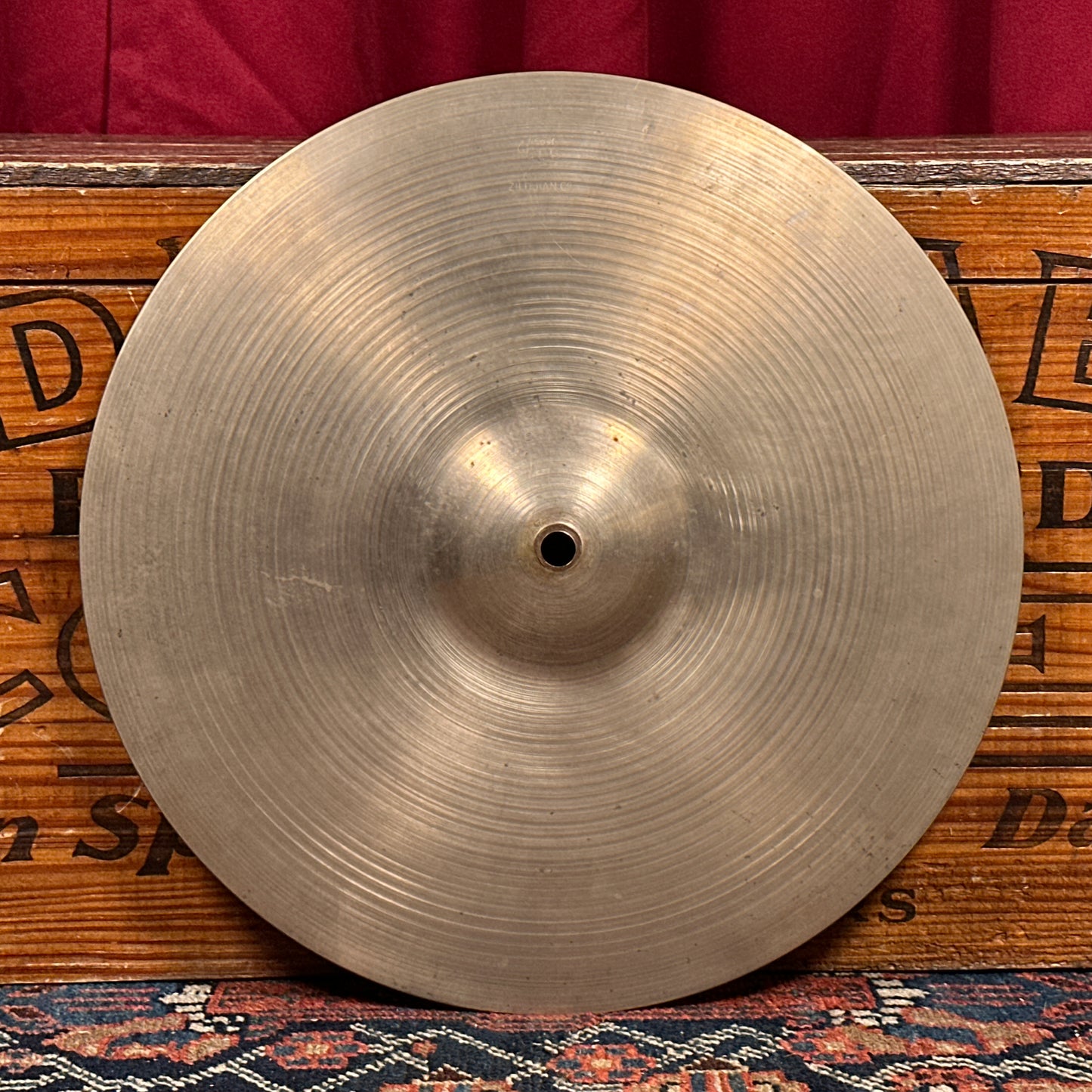 14" Zildjian A 1950s Hi-Hat Cymbal Pair 768g/792g *Video Demo*