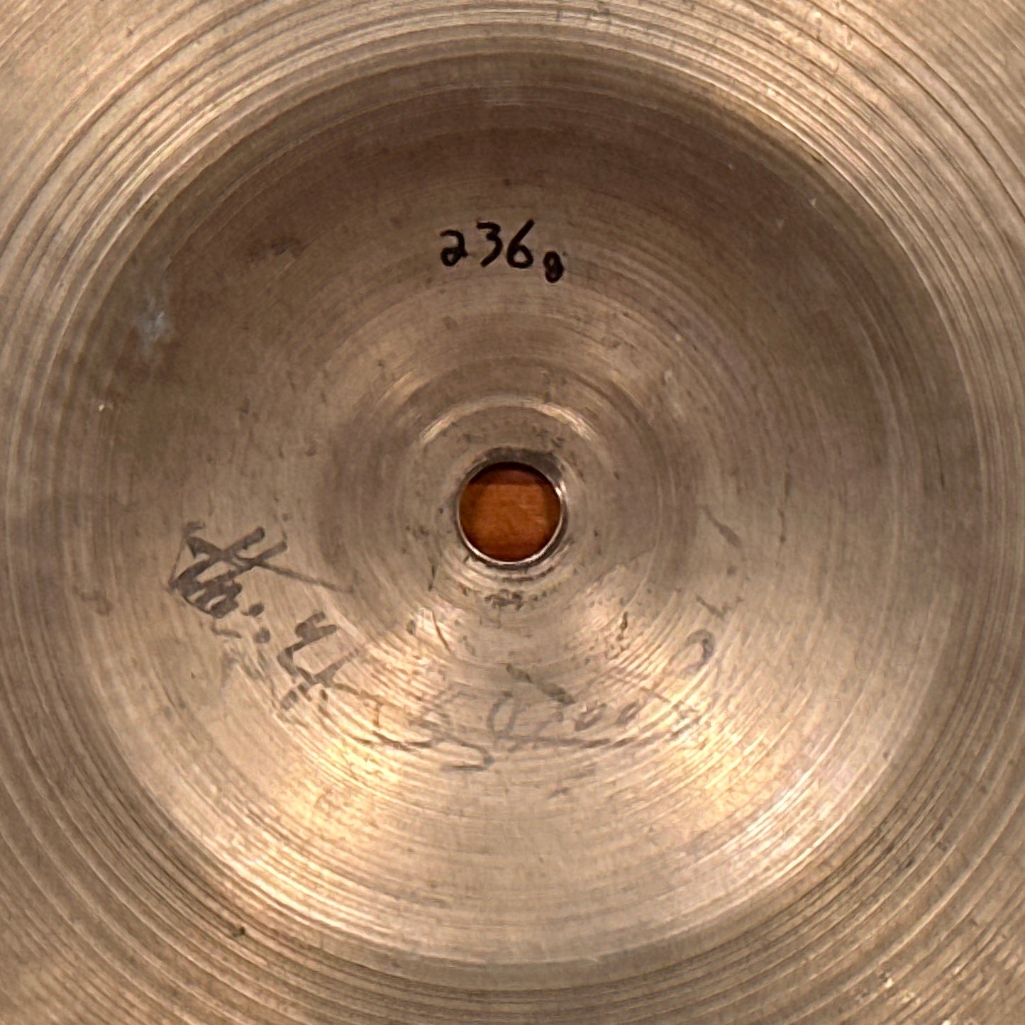10" Zildjian A 1940s 1st / 2nd / Pre-Trans Stamp Splash Cymbal 236g *Video Demo*