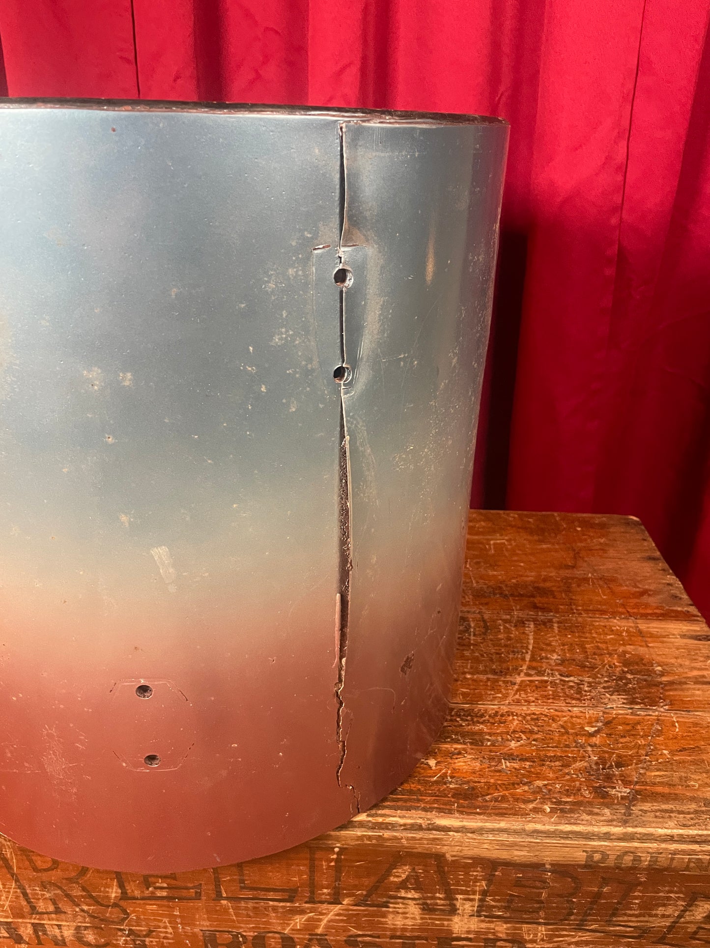 1960s Ludwig 16x16 Floor Tom Drum Shell