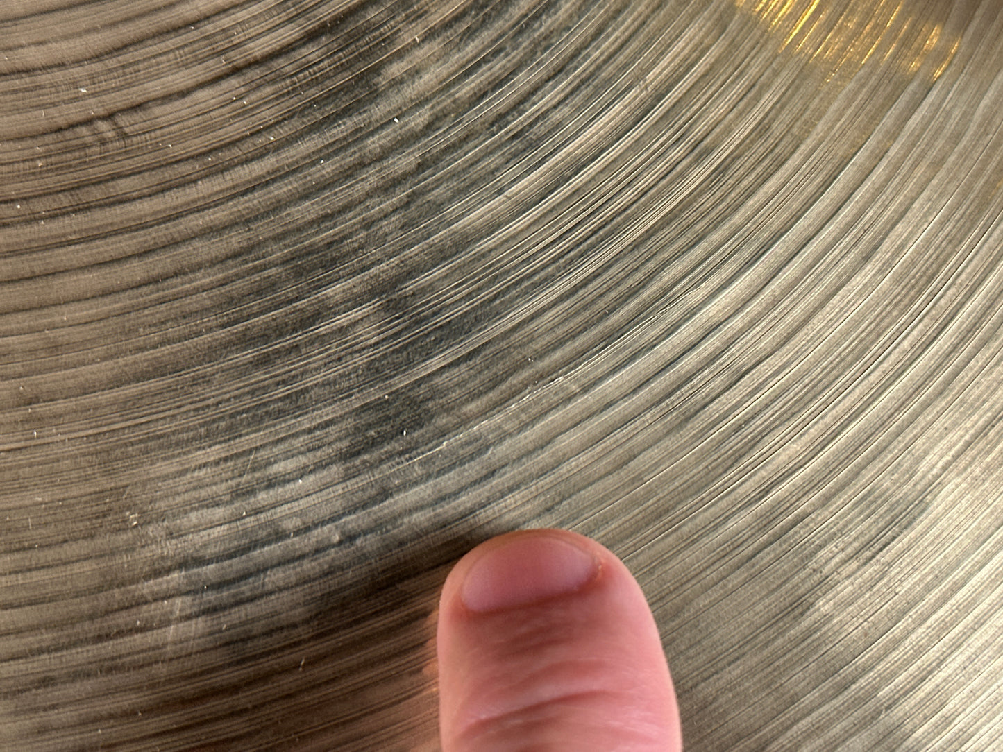 18" K. Zildjian Istanbul 1960s-1970s New Stamp Crash Ride Cymbal 1380g