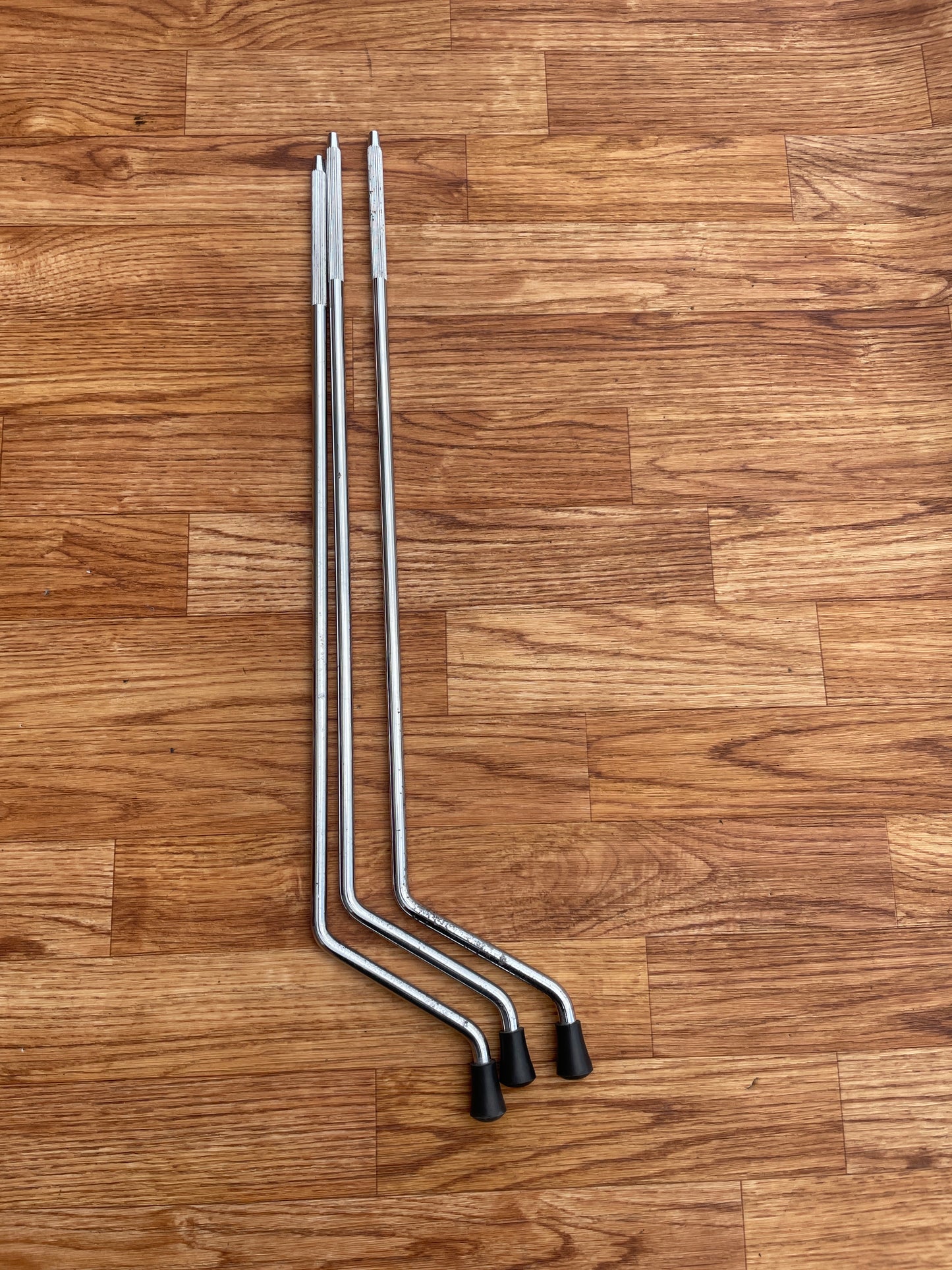 1970s Ludwig Vistalite 16x16 Floor Tom Drum Red