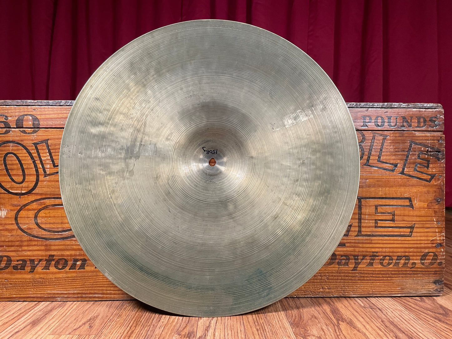 18" K. Zildjian Istanbul 1960s New Stamp Crash Cymbal 1508g *Video Demo*
