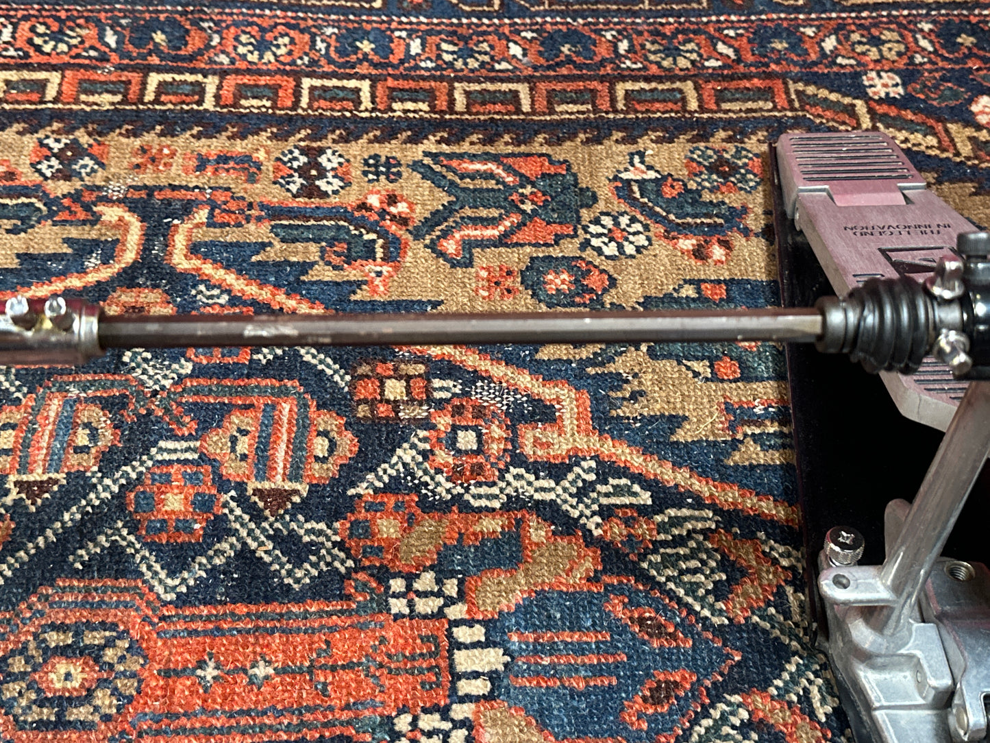 1990s Tama Iron Cobra HP80TW Rolling Glide Double Bass Drum Pedal