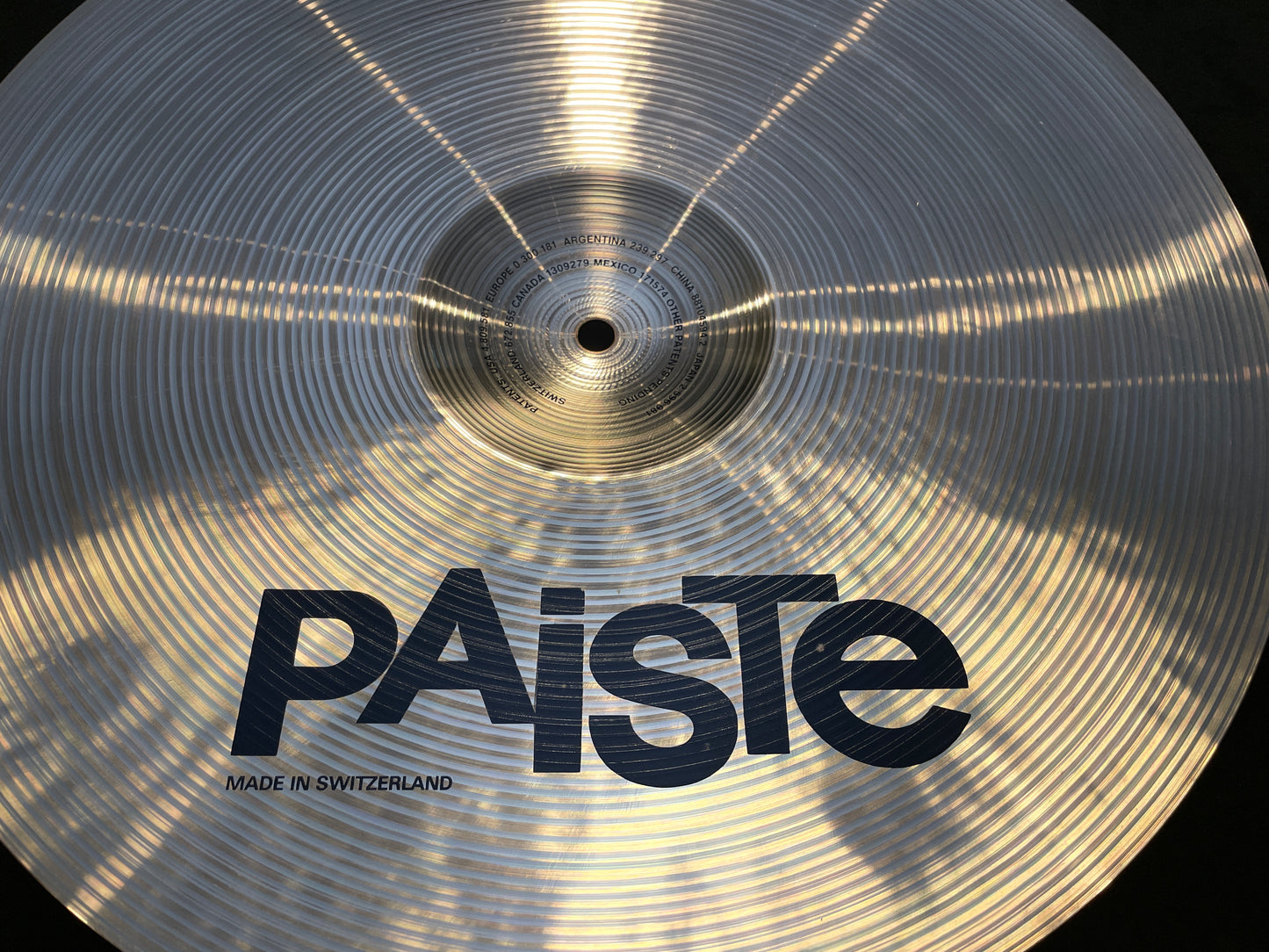 17" Paiste Signature Full Crash Cymbal 1228g
