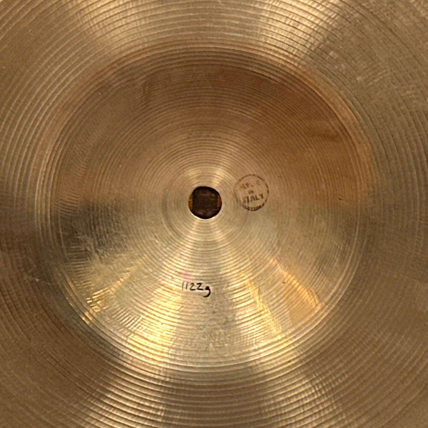 16" Sonor by Tosco Crash Cymbal 1122g Made in Italy *Video Demo*