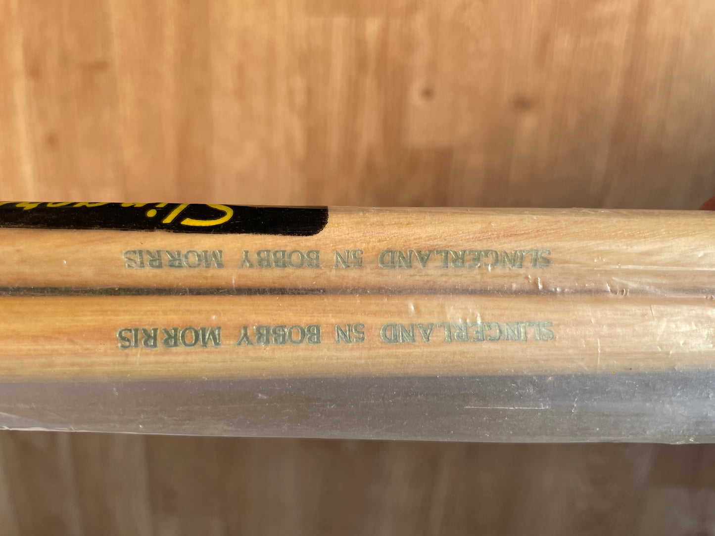 Vintage Slingerland 5N Bobby Morris Nylon Tip Drum Sticks New Old Stock