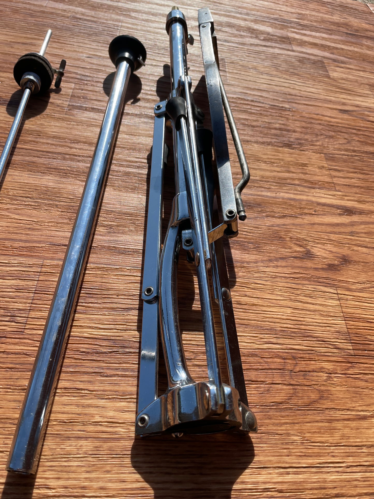 1960s Ludwig No. 1123 Flat Base Hi-Hat Stand Ringo Starr The Beatles