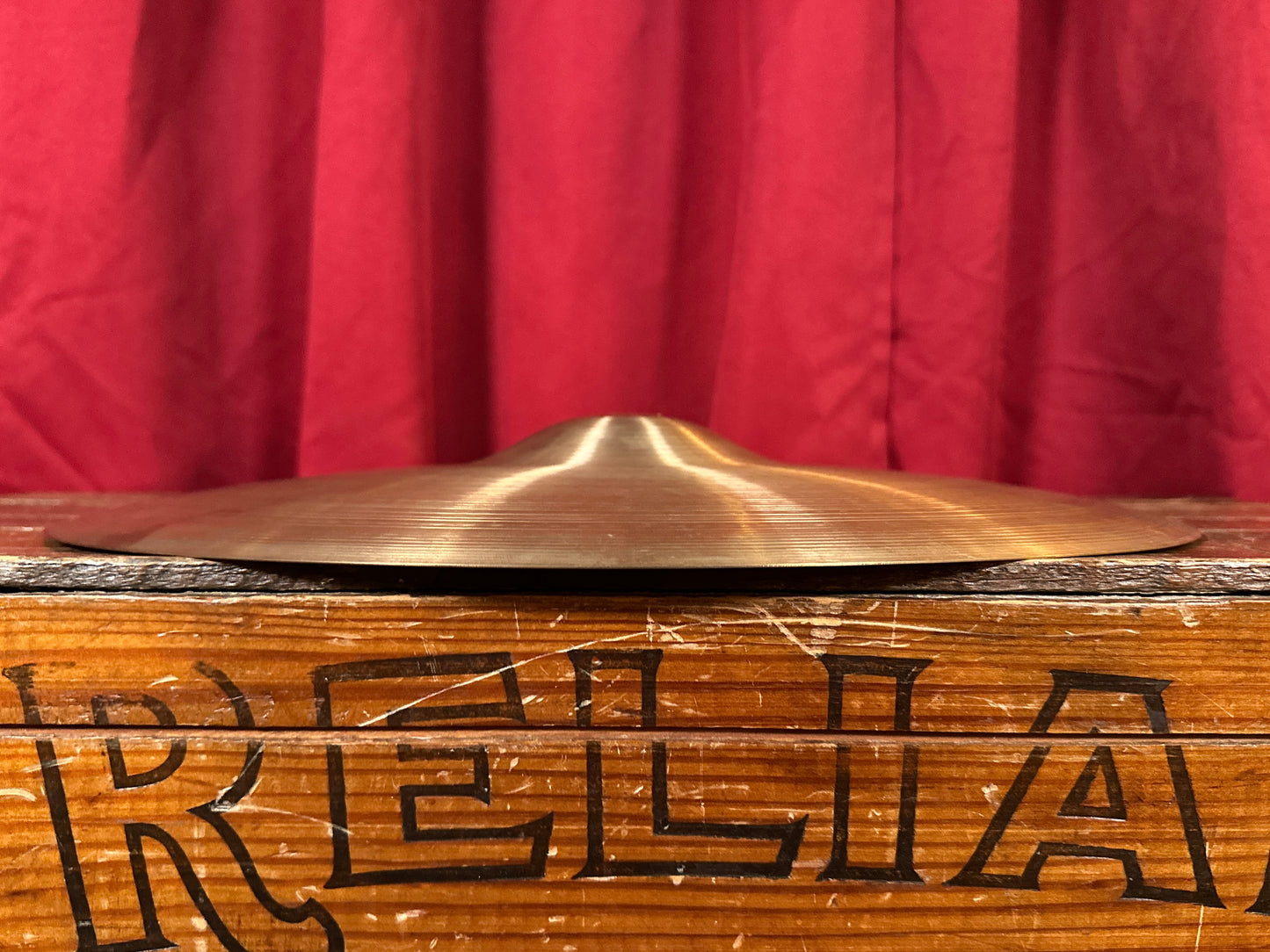 18" Zildjian A 1970s Thin Crash Cymbal 1458g *Video Demo*