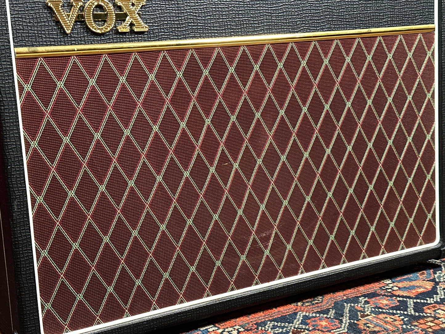 Vox AC15C1 Custom 2 Channel 15w 1x12 Tube Guitar Combo Amplifier