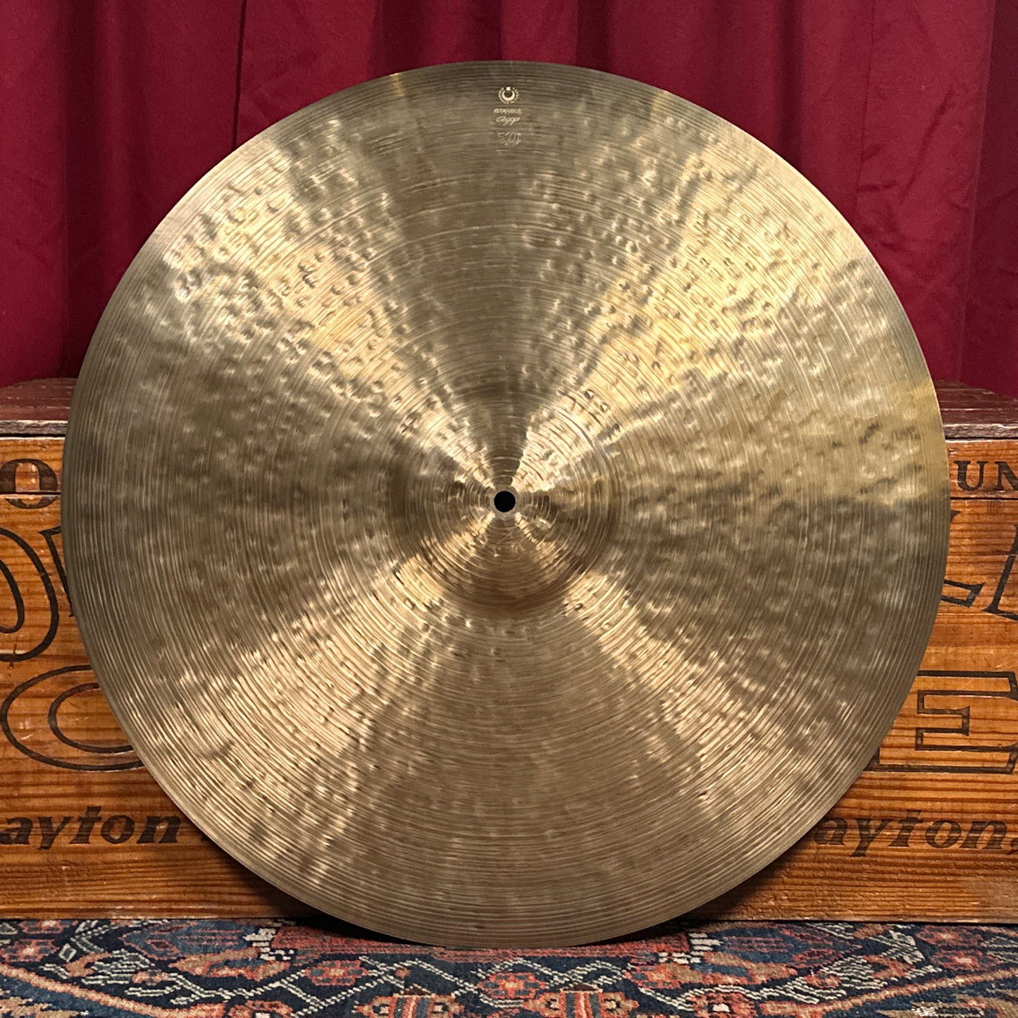 22" Istanbul Agop 30th Anniversary Ride Cymbal 2298g *Video Demo*