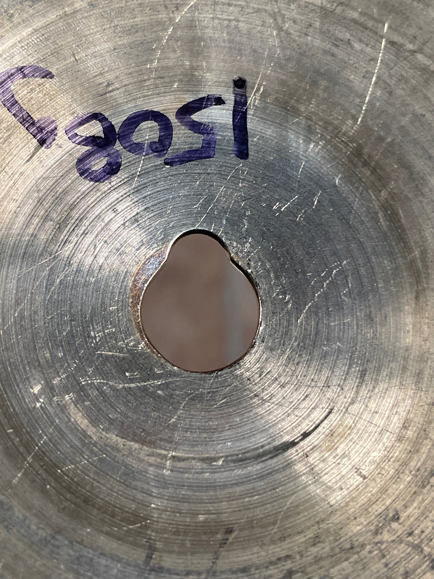 18" K. Zildjian Istanbul 1960s New Stamp Crash Cymbal 1508g *Video Demo*