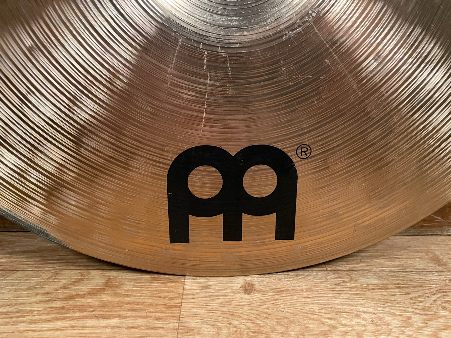 17" Meinl Classics Powerful Crash Cymbal 1336g
