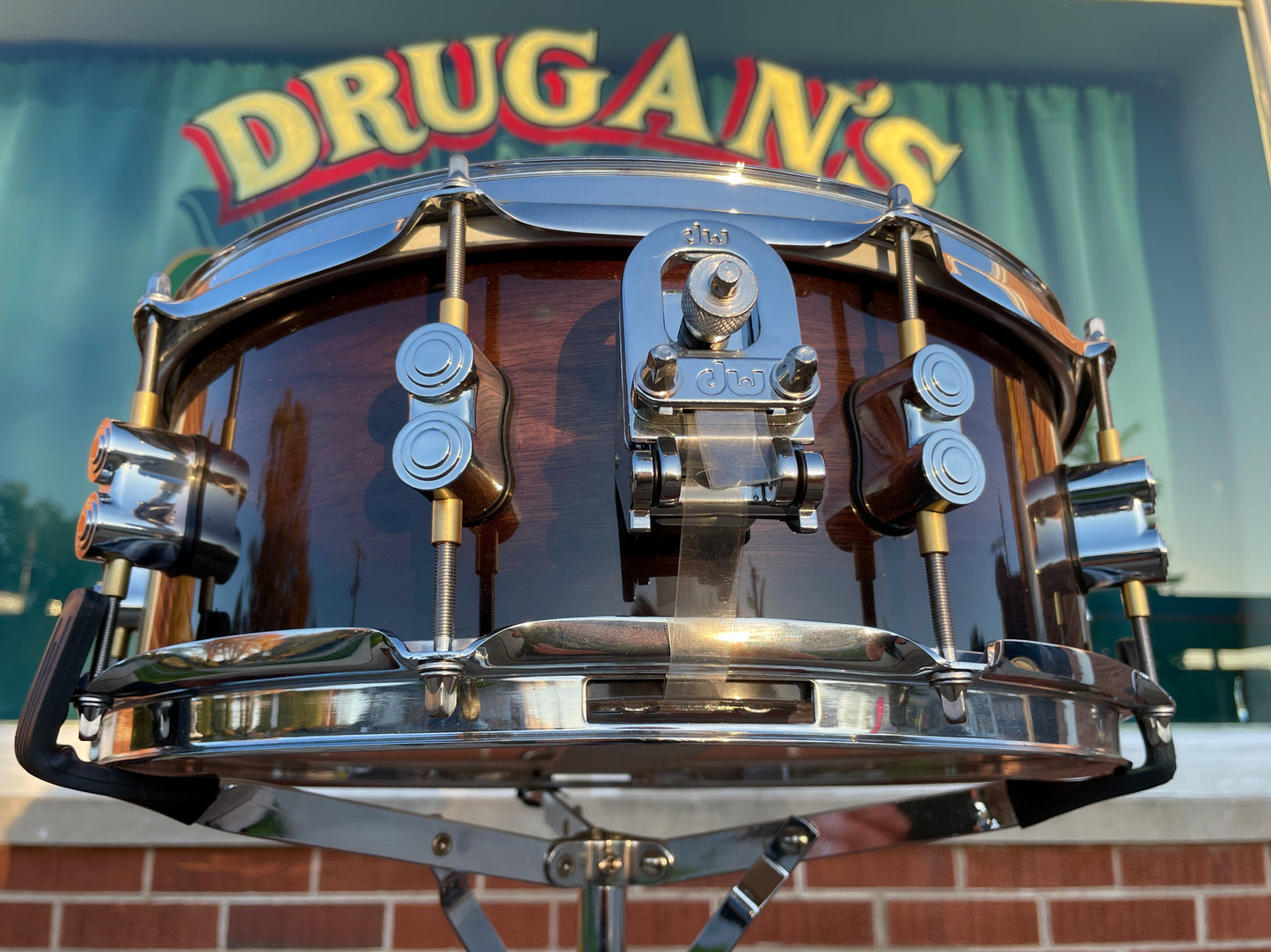2017 PDP Concept Maple 5.5x14 Snare Drum Tobacco DW Drum Workshop