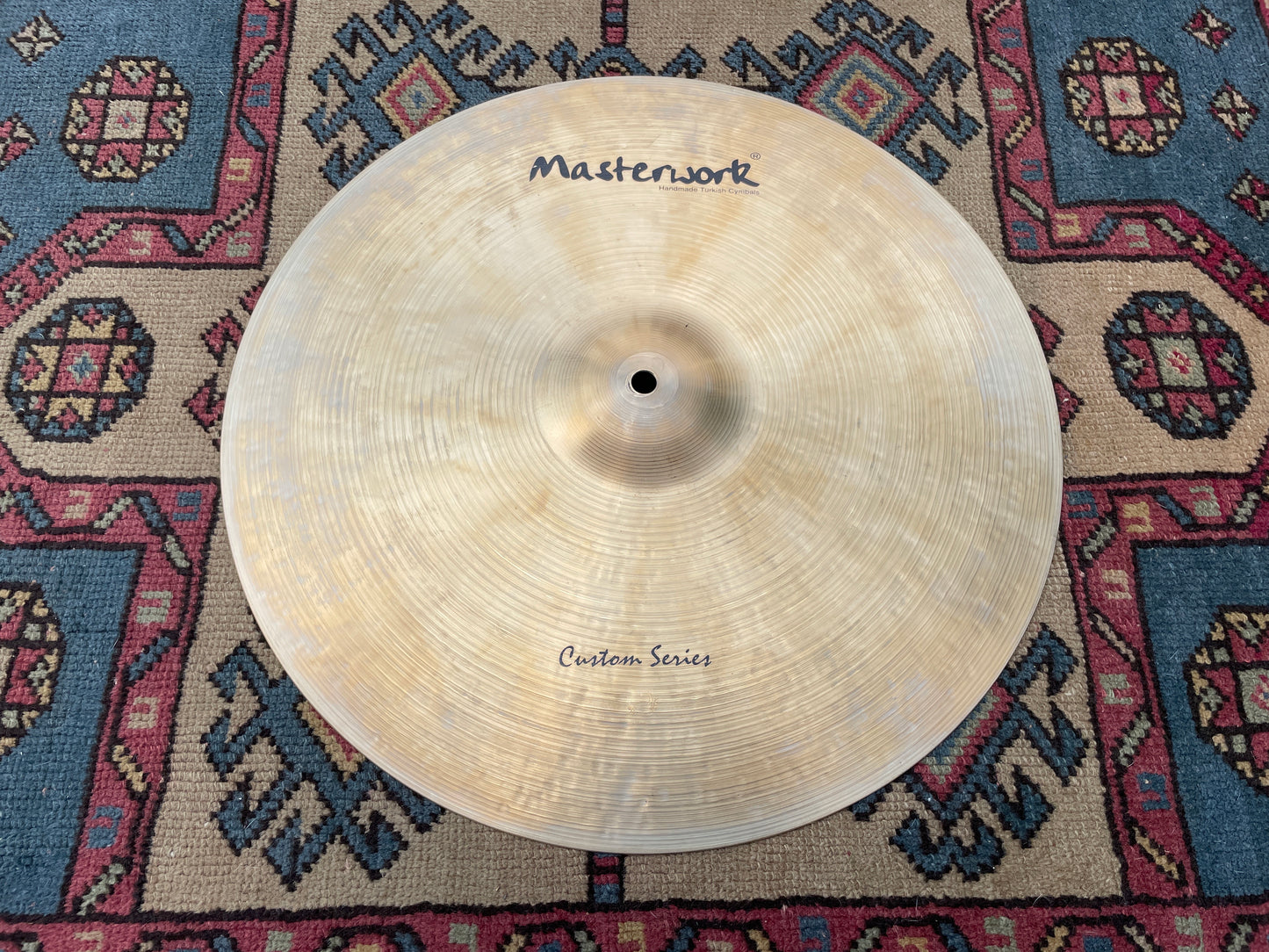 18" Masterwork Medium Thin Crash Cymbal 1614g *Video Demo*