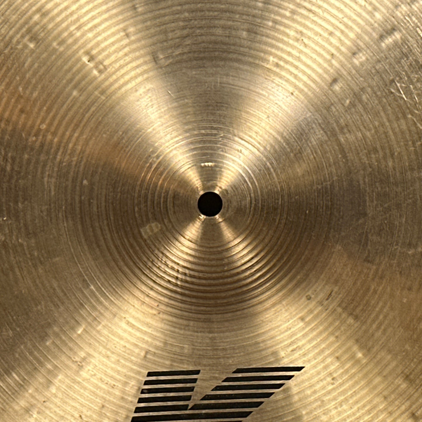 18" Zildjian K 1990s IAK Dark Crash Thin Cymbal 1352g *Video Demo*
