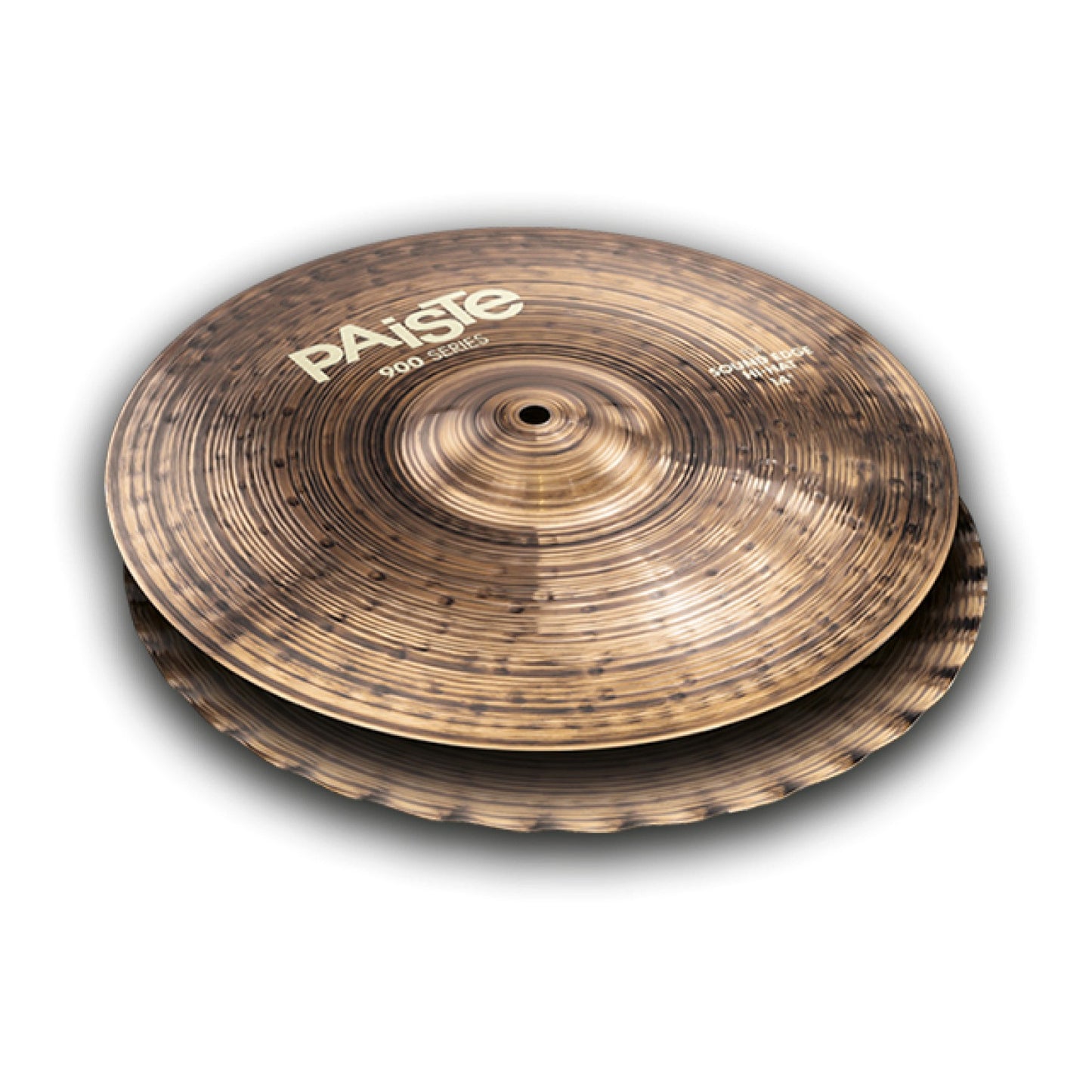 14" Paiste 900 Series Sound Edge Hi-Hat Cymbal Pair