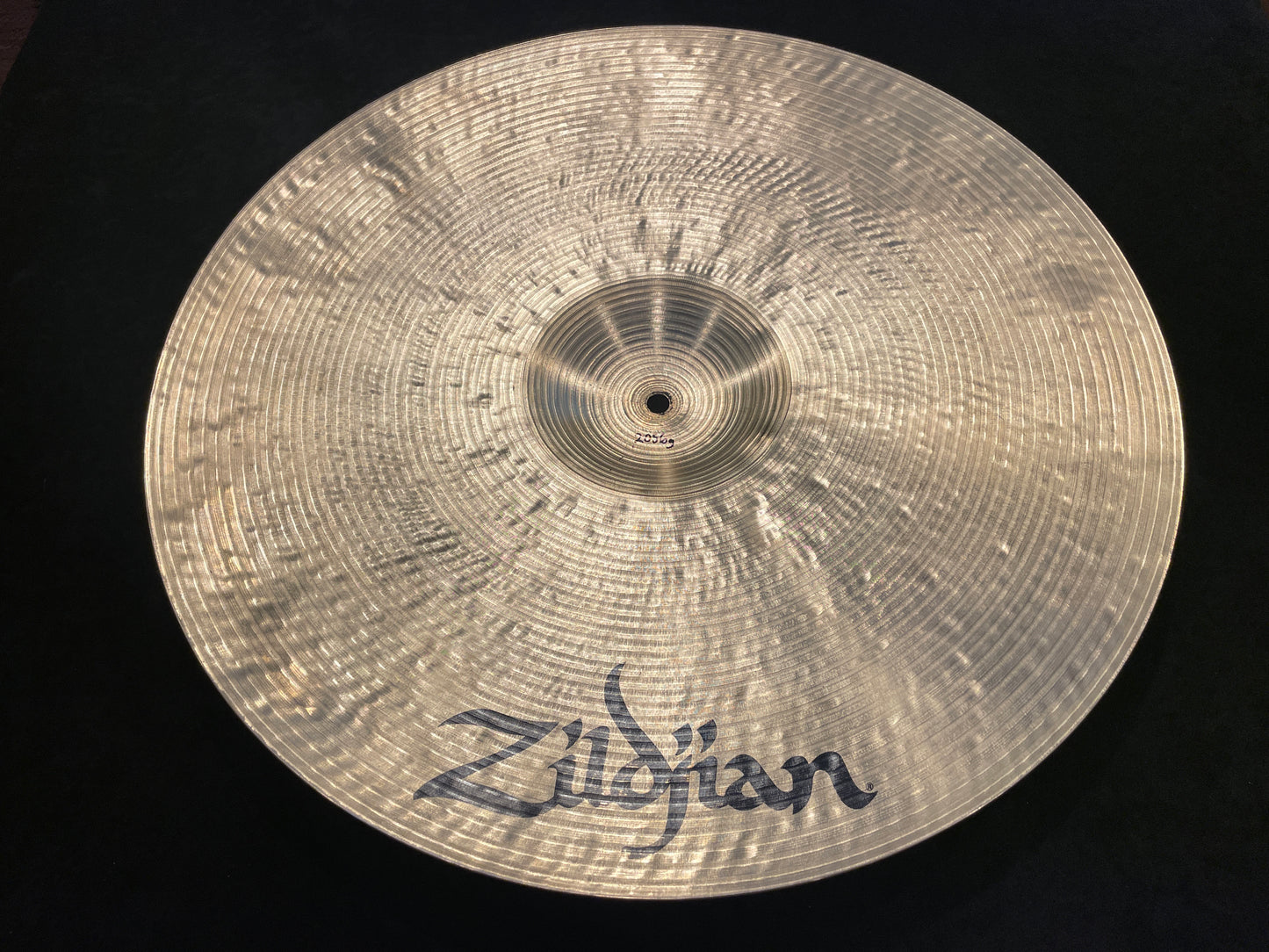 20" Zildjian K Pre-Aged Dry Light Ride Cymbal 2056g *Video Demo*