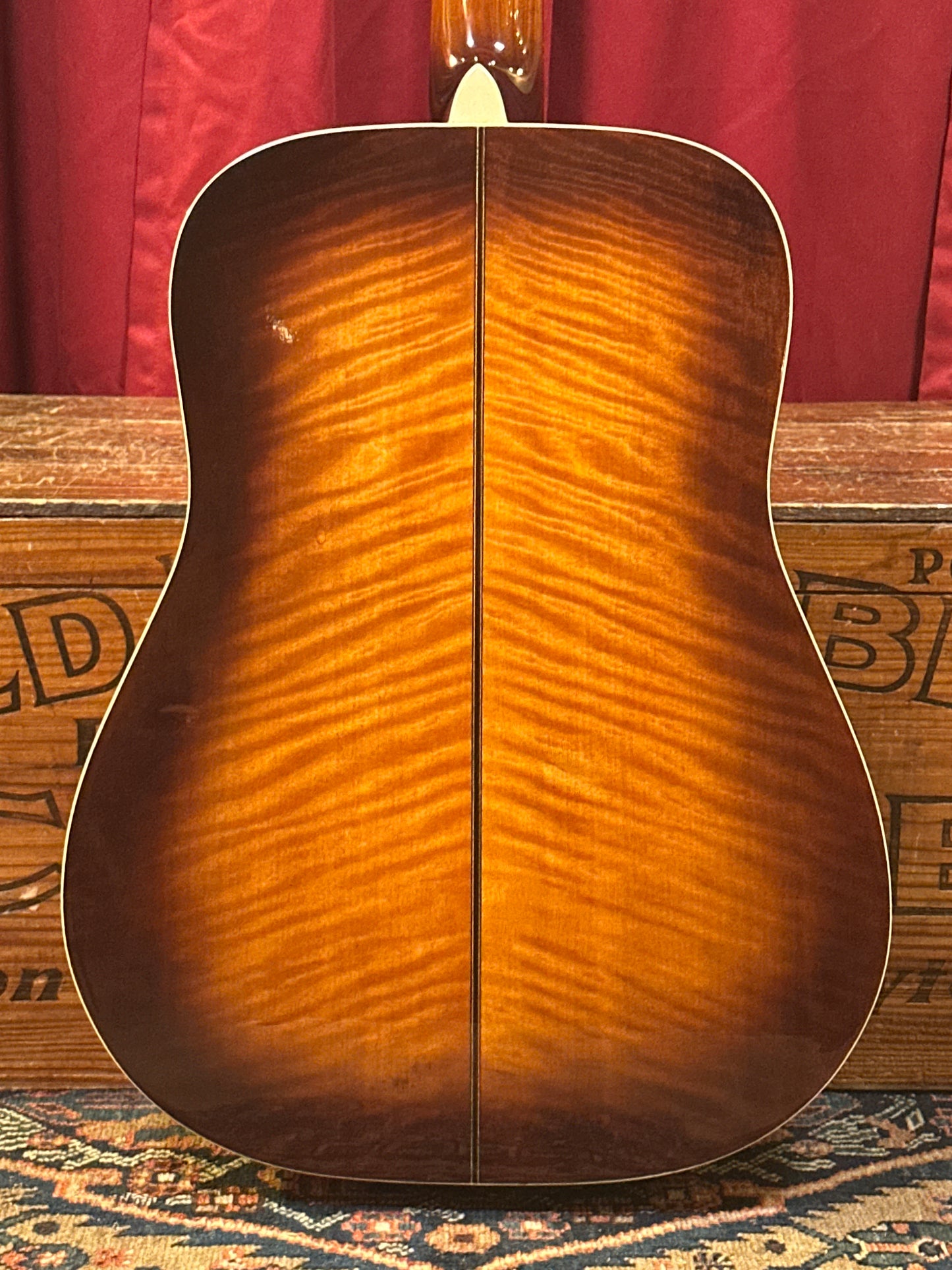 Vintage Martin Sigma DT12-4 12-String Acoustic Guitar Sunburst w/ Case