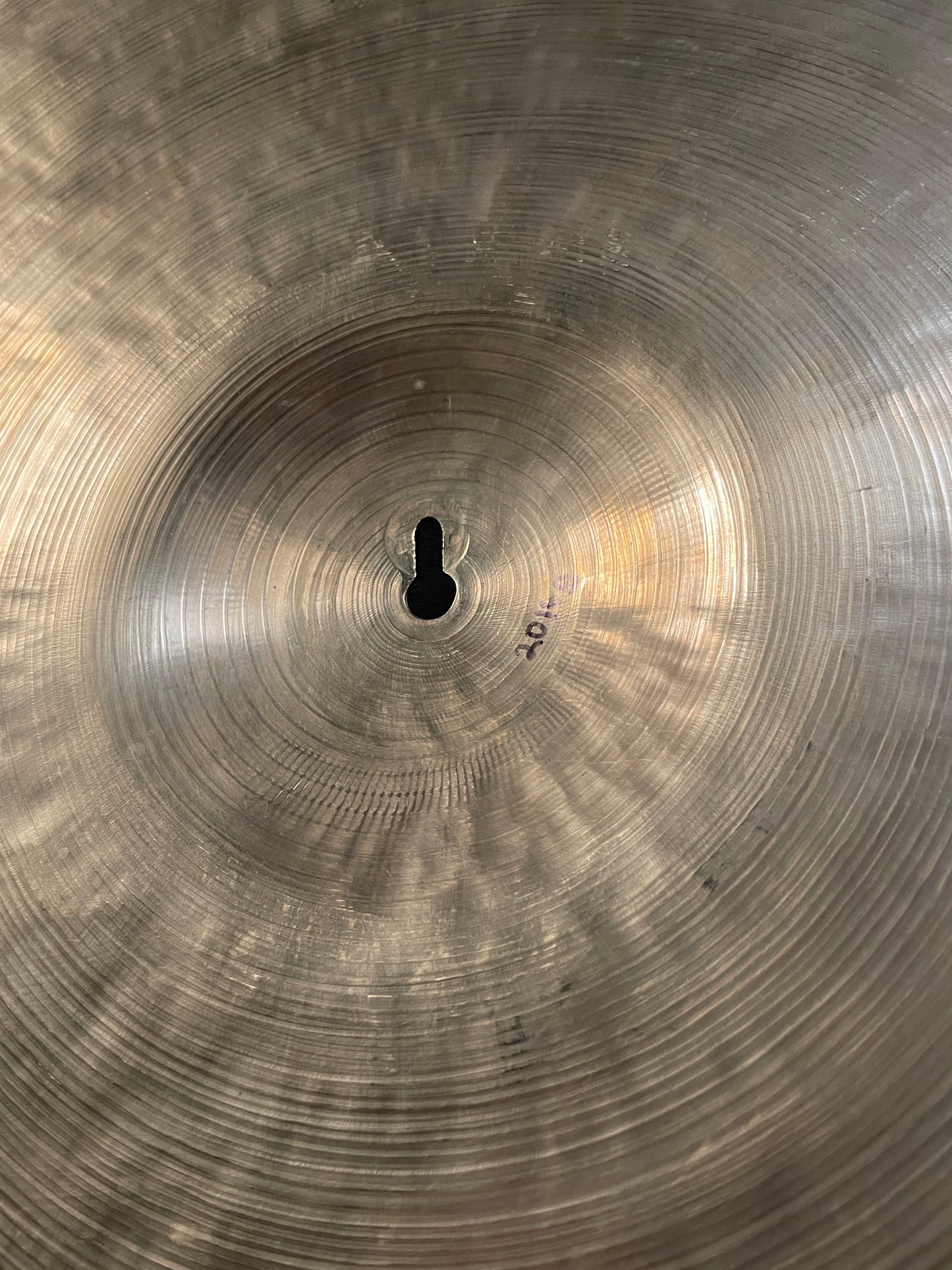 Vintage 20" K. Zildjian Istanbul Ride Cymbal 2016g Older New Stamp *Video Demo*