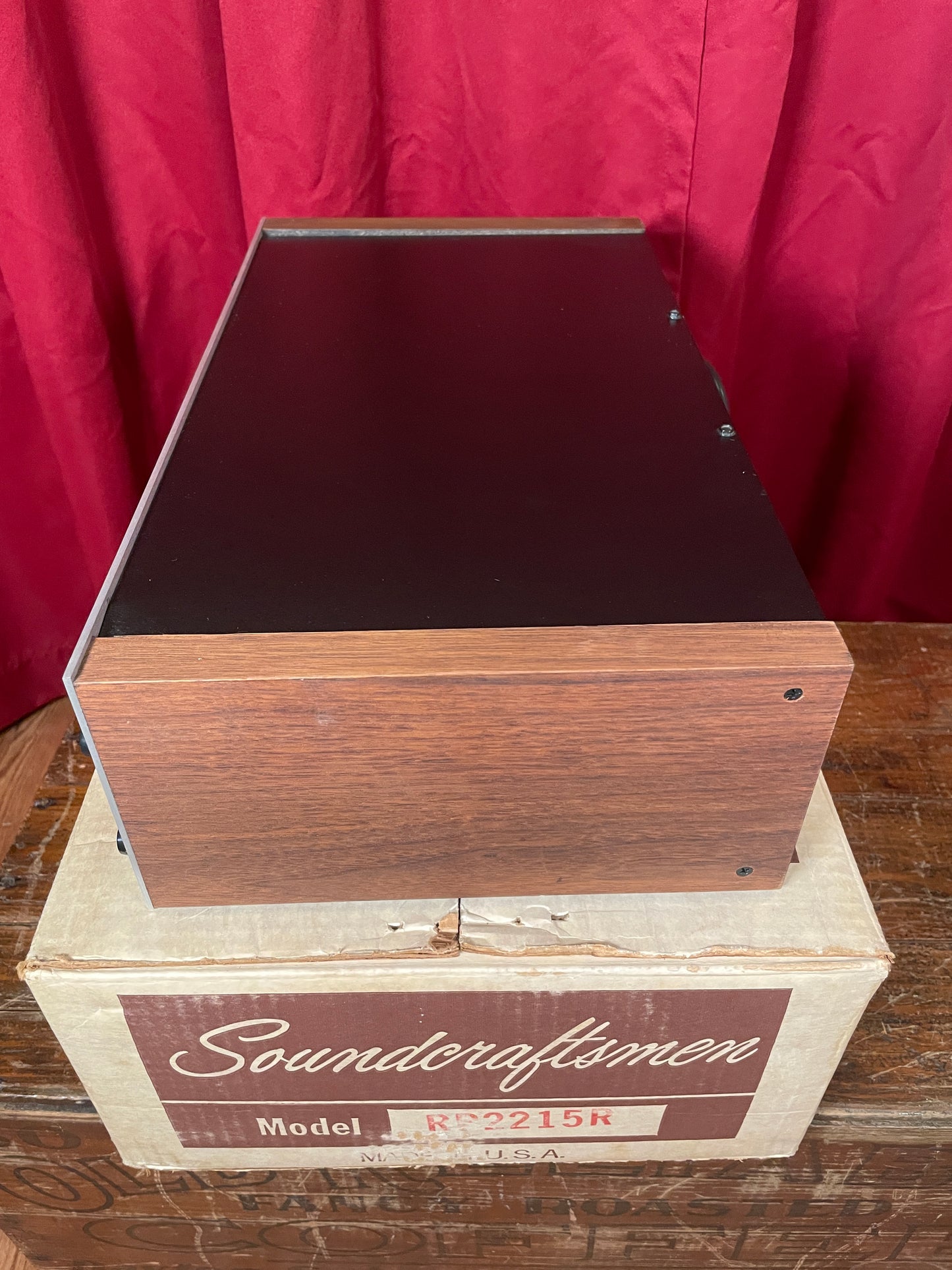 Vintage Soundcraftmen RP2215-R 10 Band Graphic Stereo Equalizer