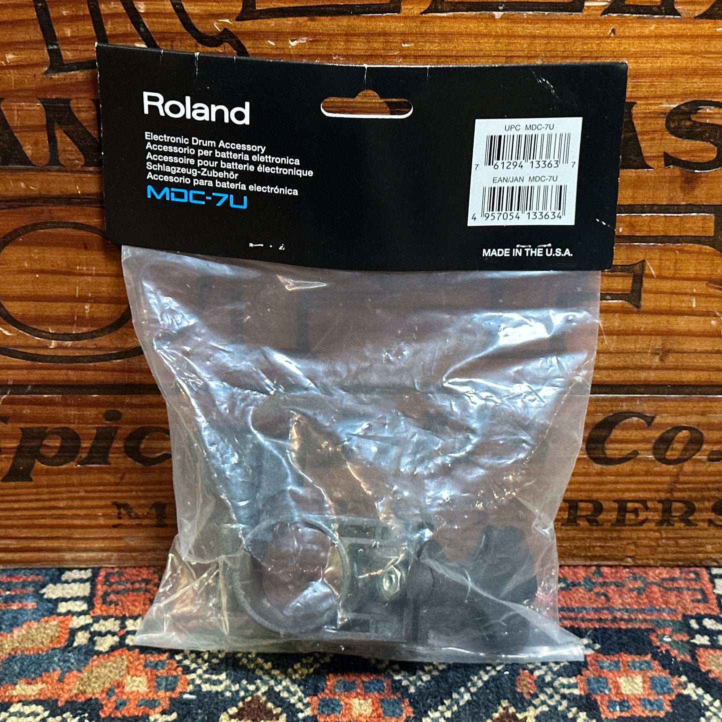 Roland MDC-7U Mount Clamp NOS V-Drum