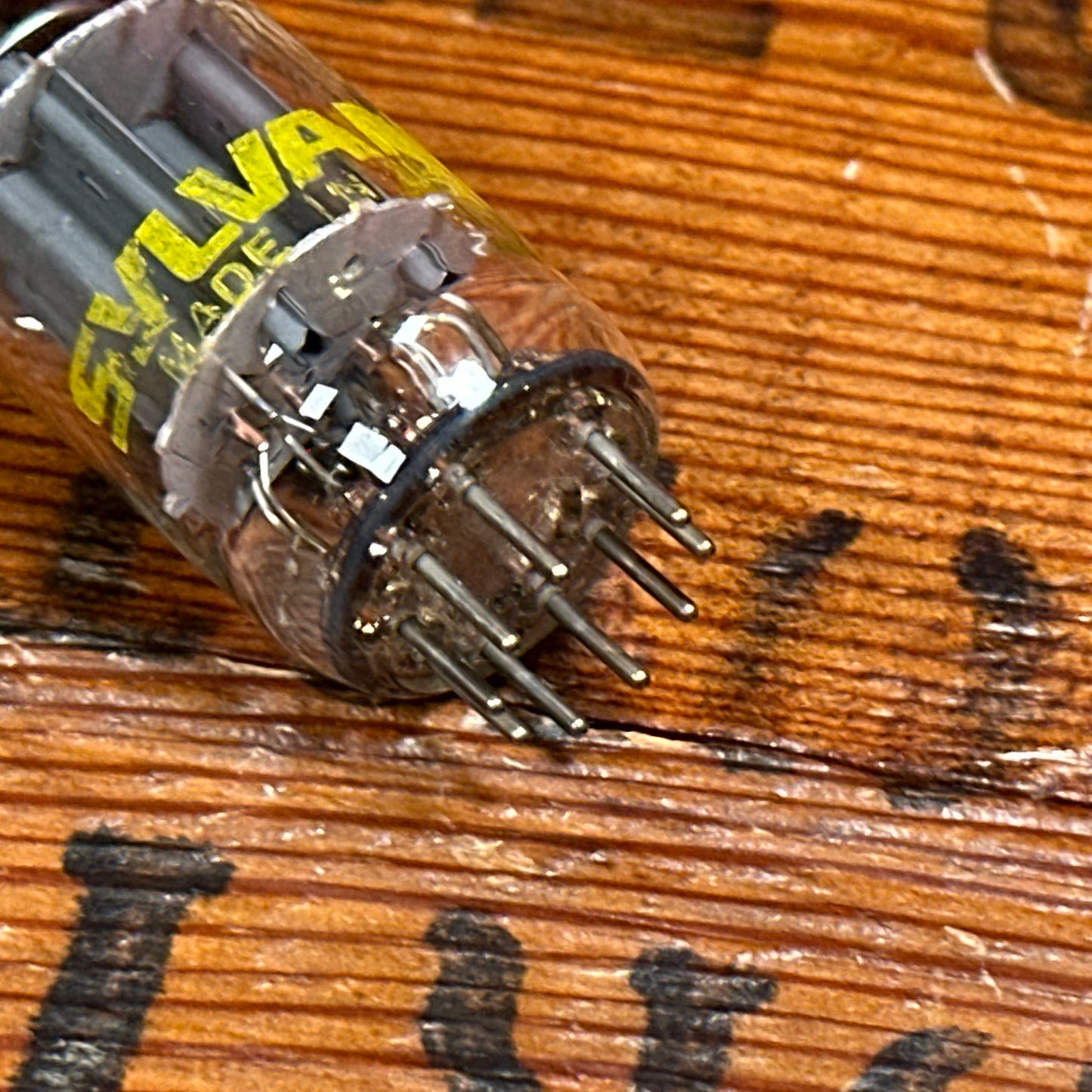Vintage Sylvania 12AX7A 7025 Preamp Tube 12AX7 ECC83 Valve #269