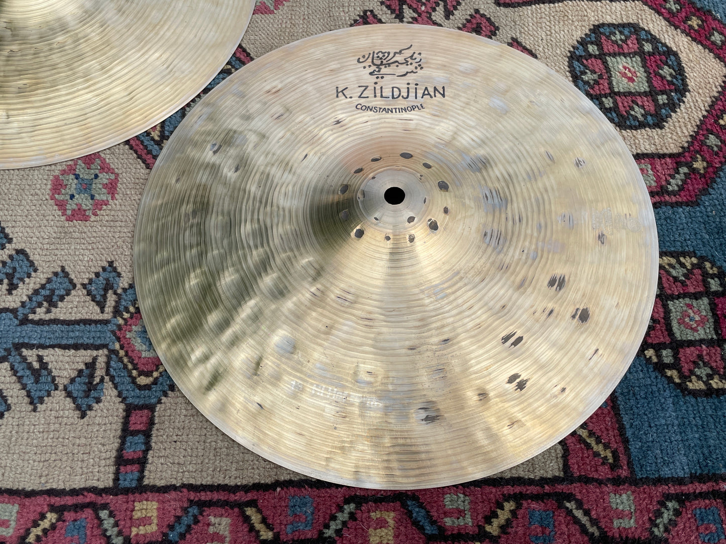 13" Zildjian K Constantinople Hi-Hat Cymbal Pair 828g/1050g